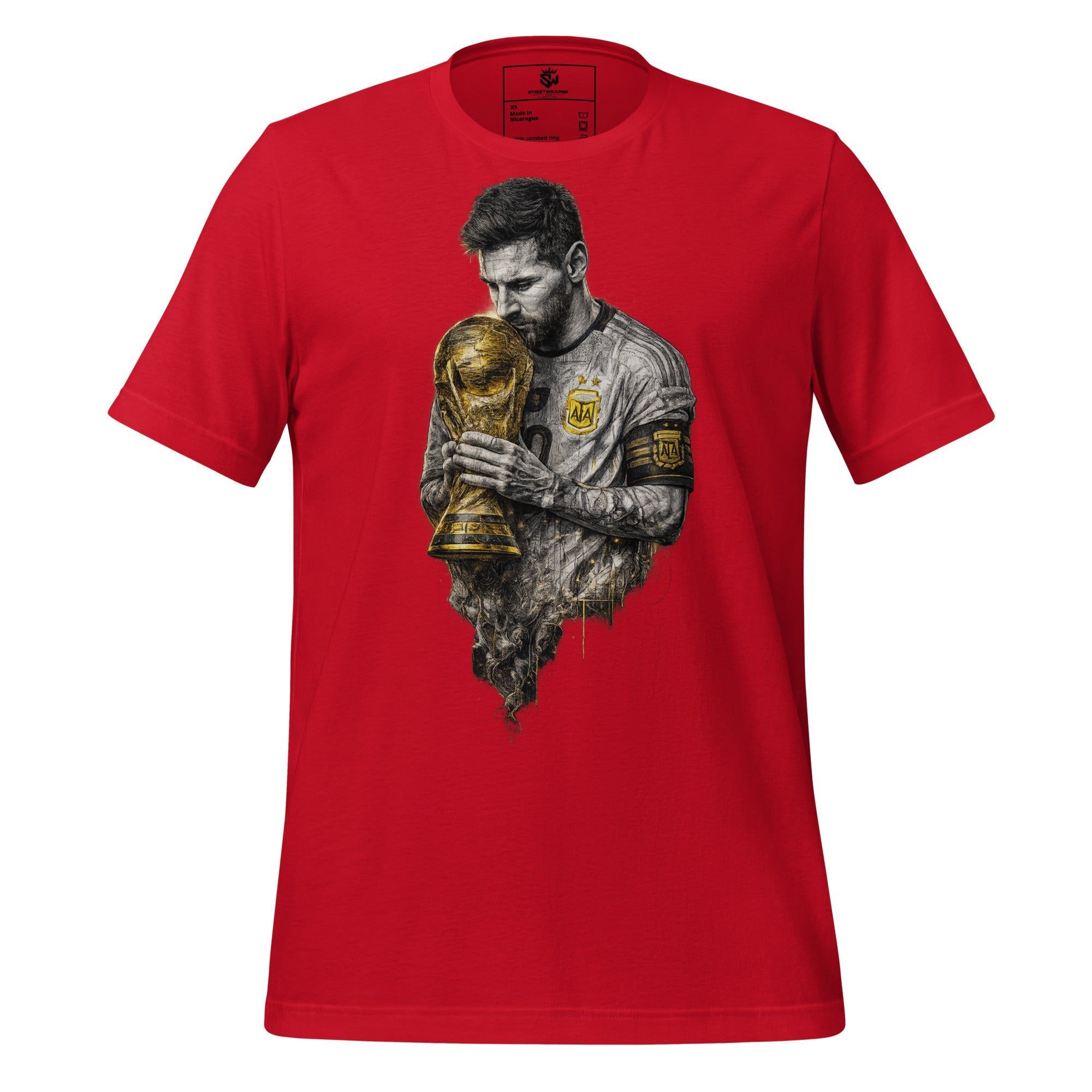 Messi - Unisex T-shirt_2