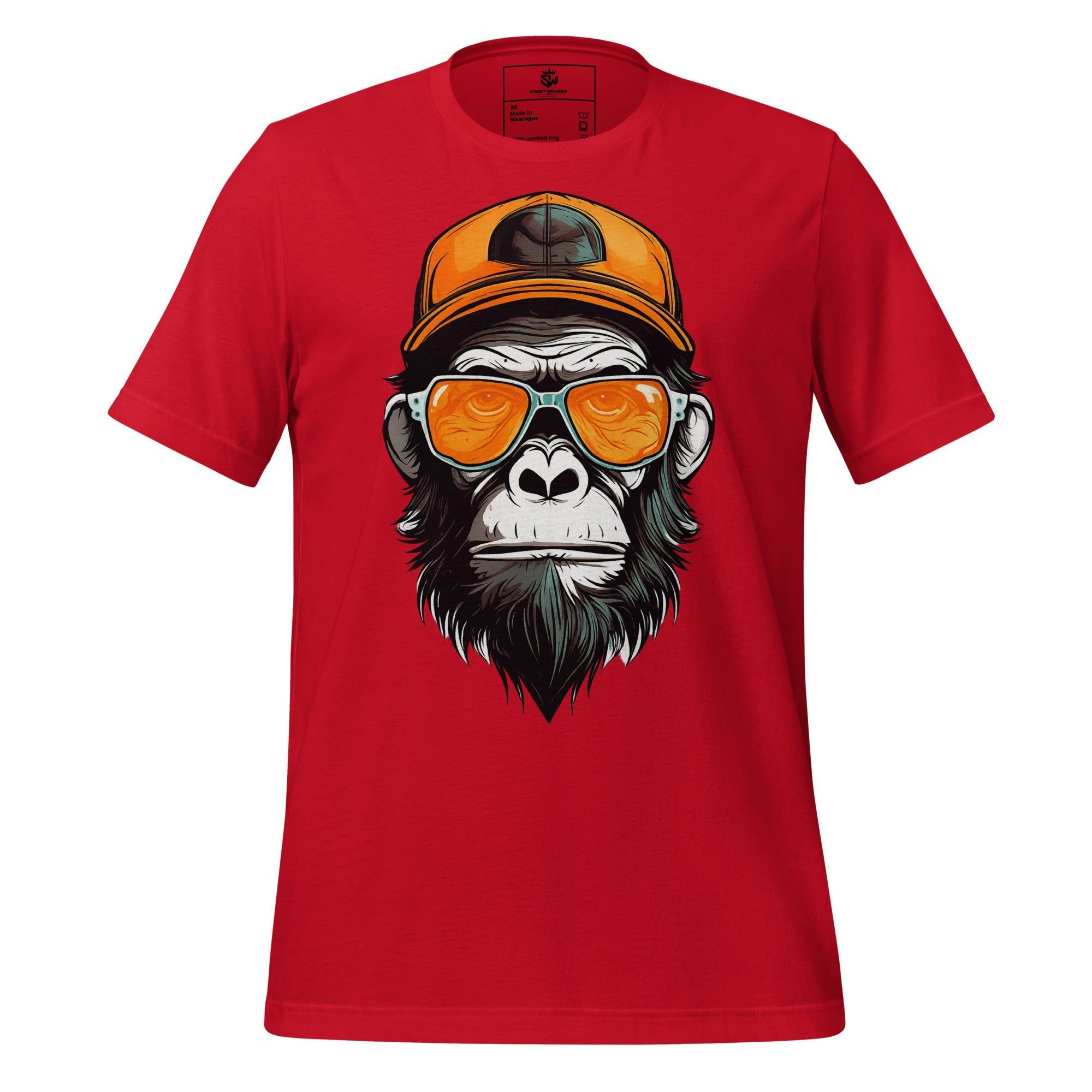 Cool Moneky - Unisex T-shirt_2