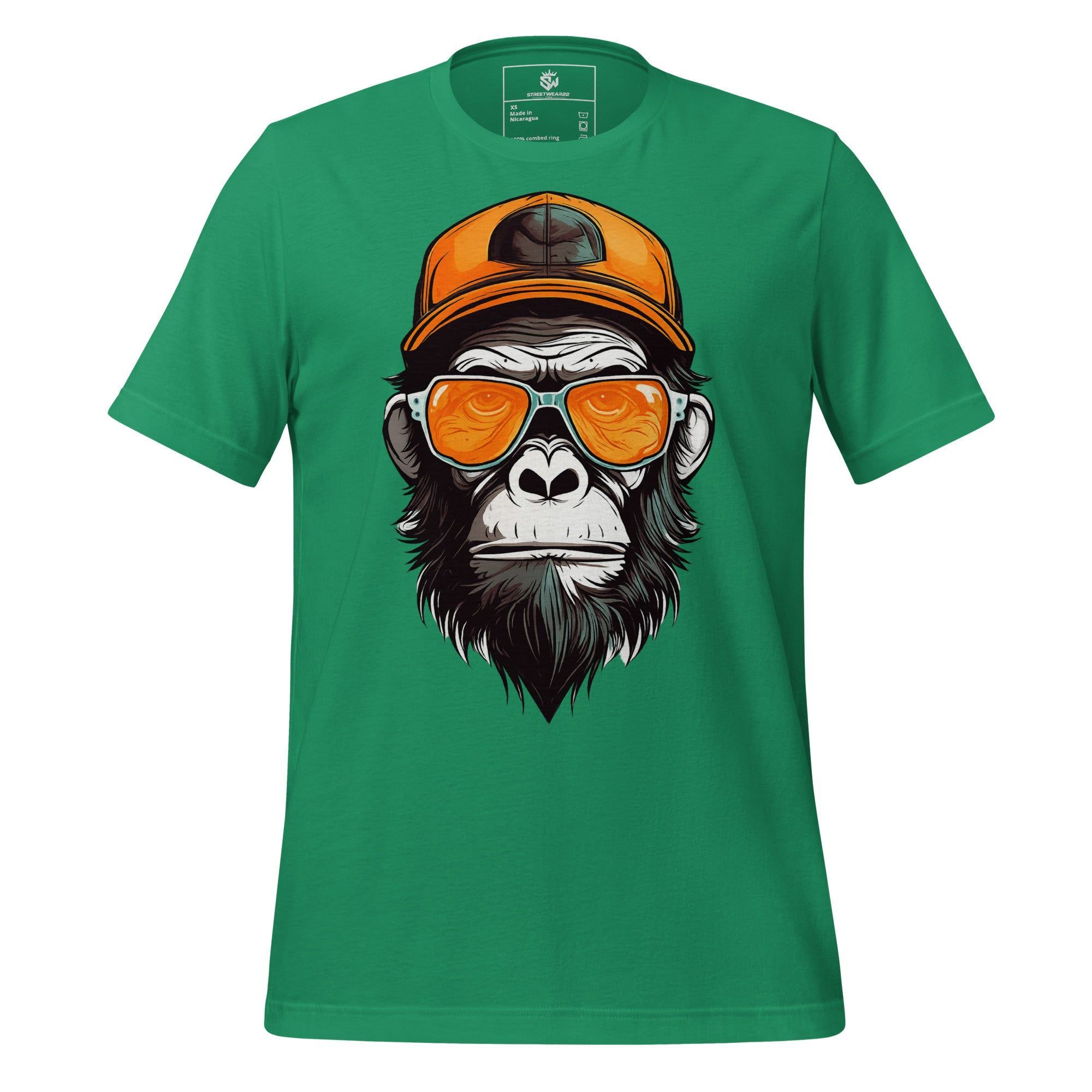 Cool Moneky - Unisex T-shirt_4
