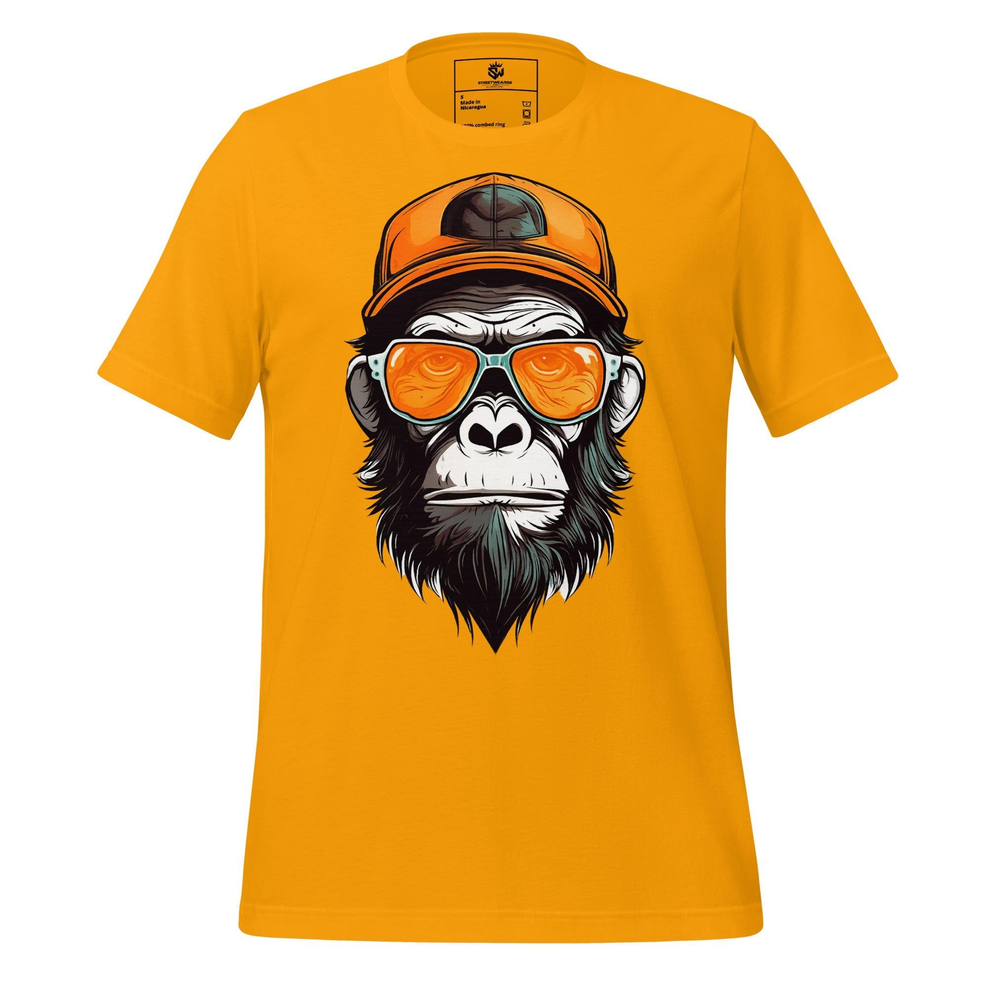 Cool Moneky - Unisex T-shirt_5