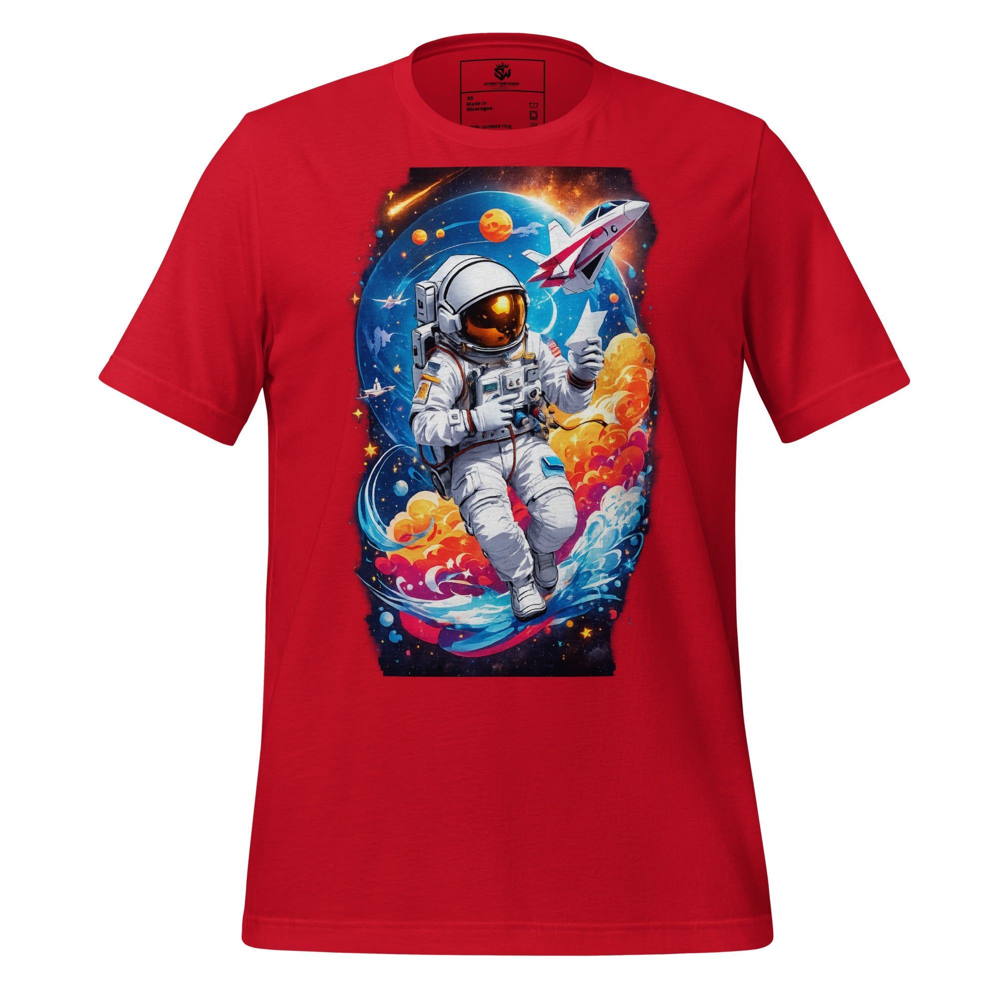 Space - Unisex T-shirt_3