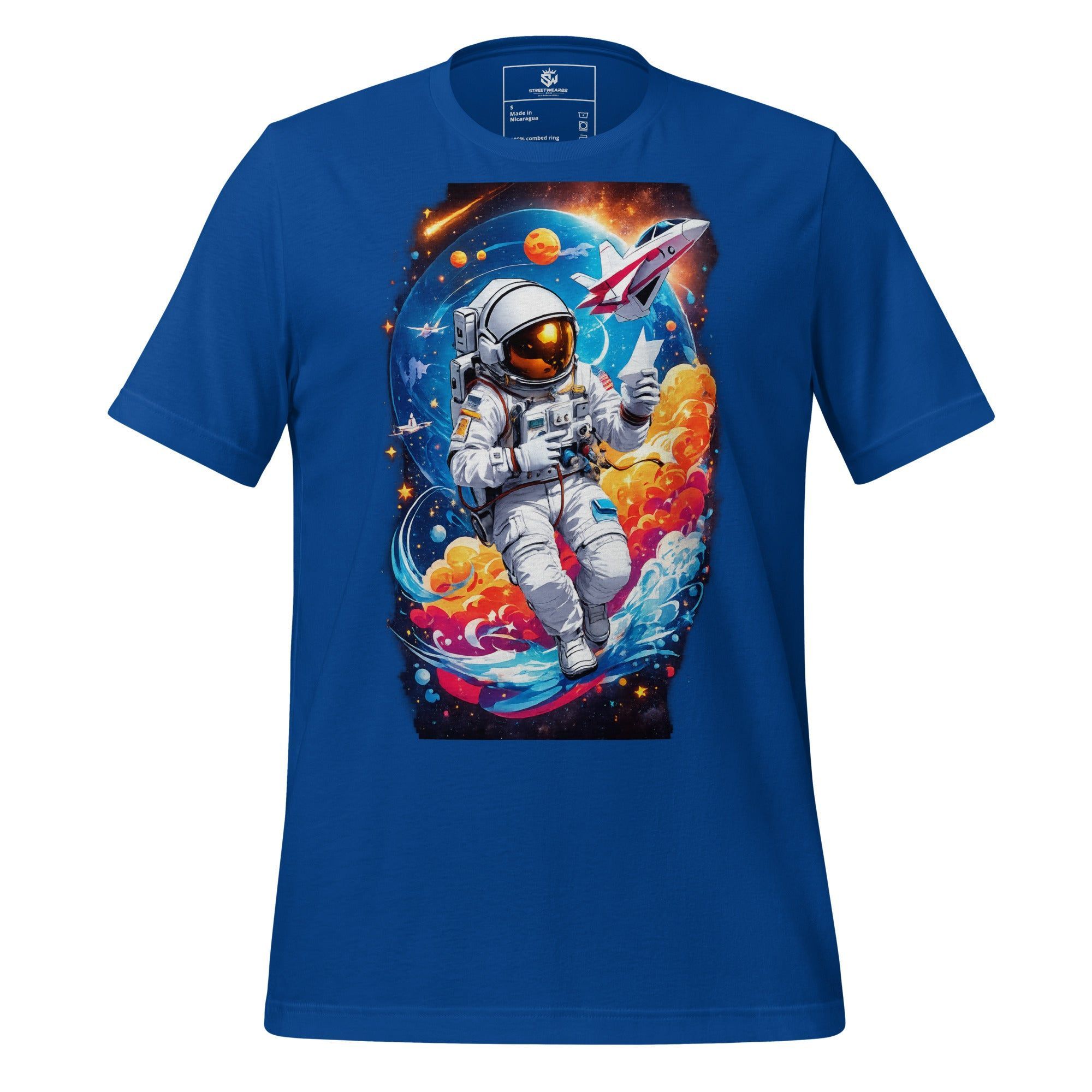 Space - Unisex T-shirt_4