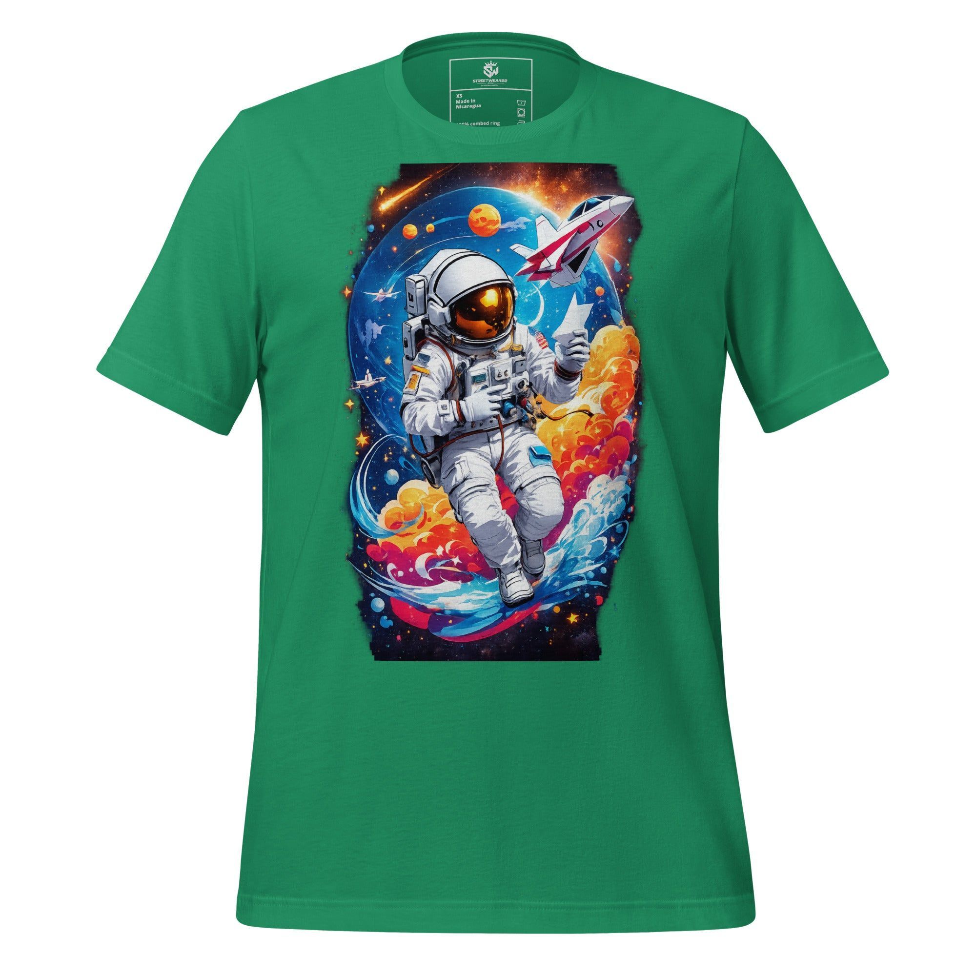 Space - Unisex T-shirt_5