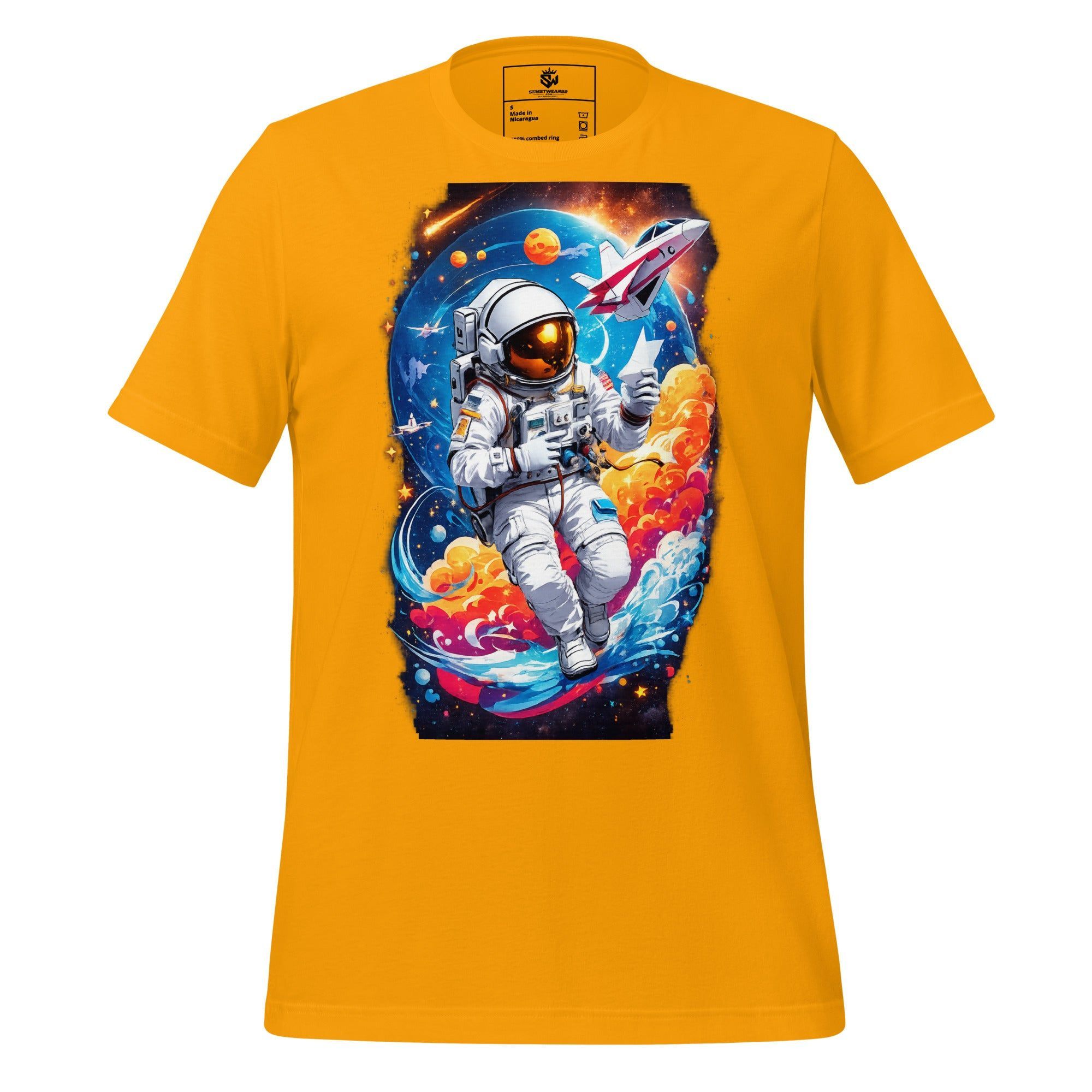 Space - Unisex T-shirt_6