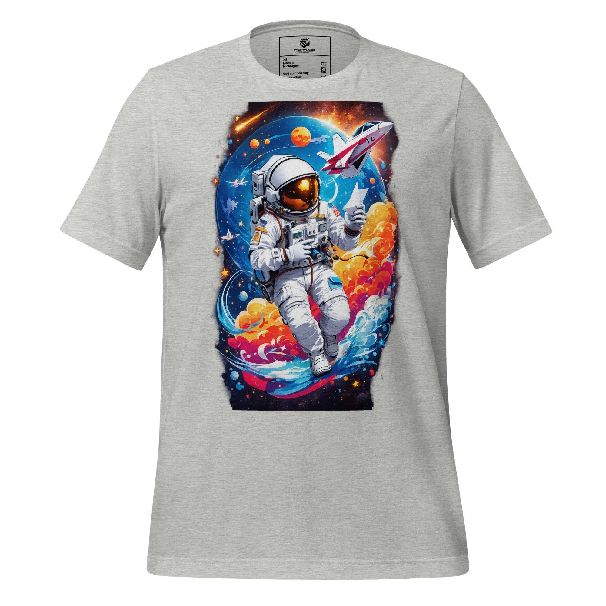 Space - Unisex T-shirt_7