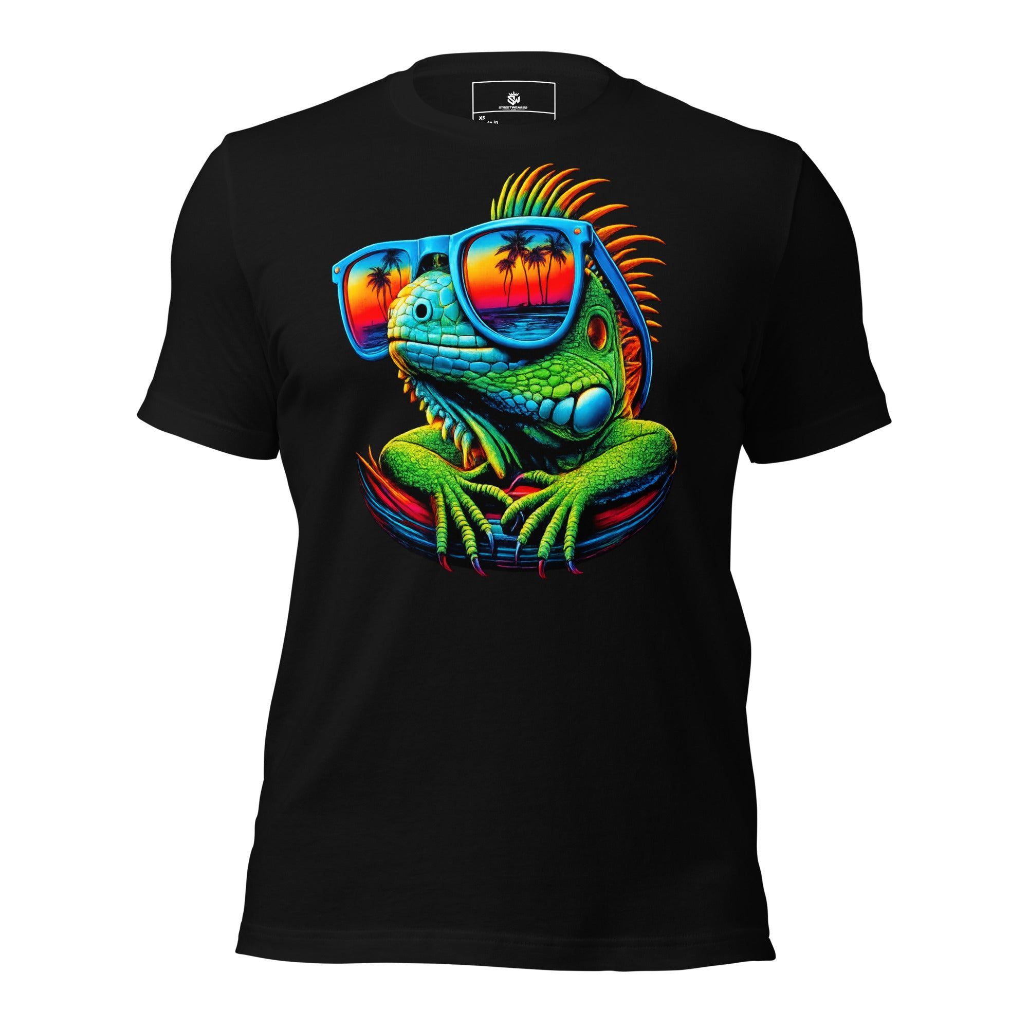 Cool Chameleon - Unisex T-shirt