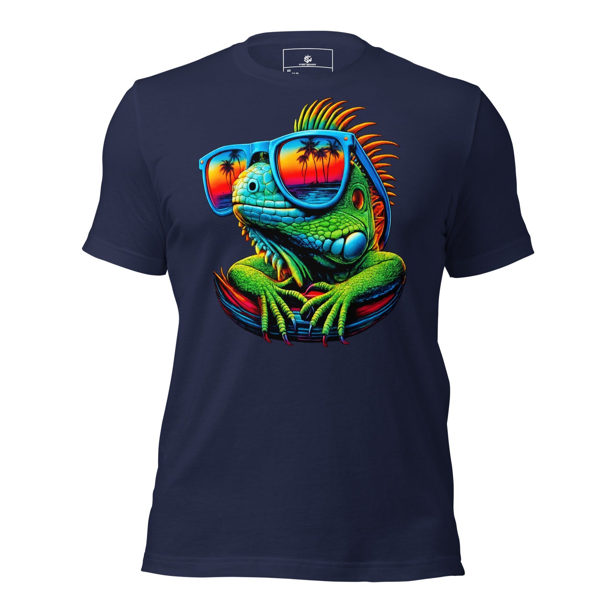 Cool Chameleon - Unisex T-shirt_1