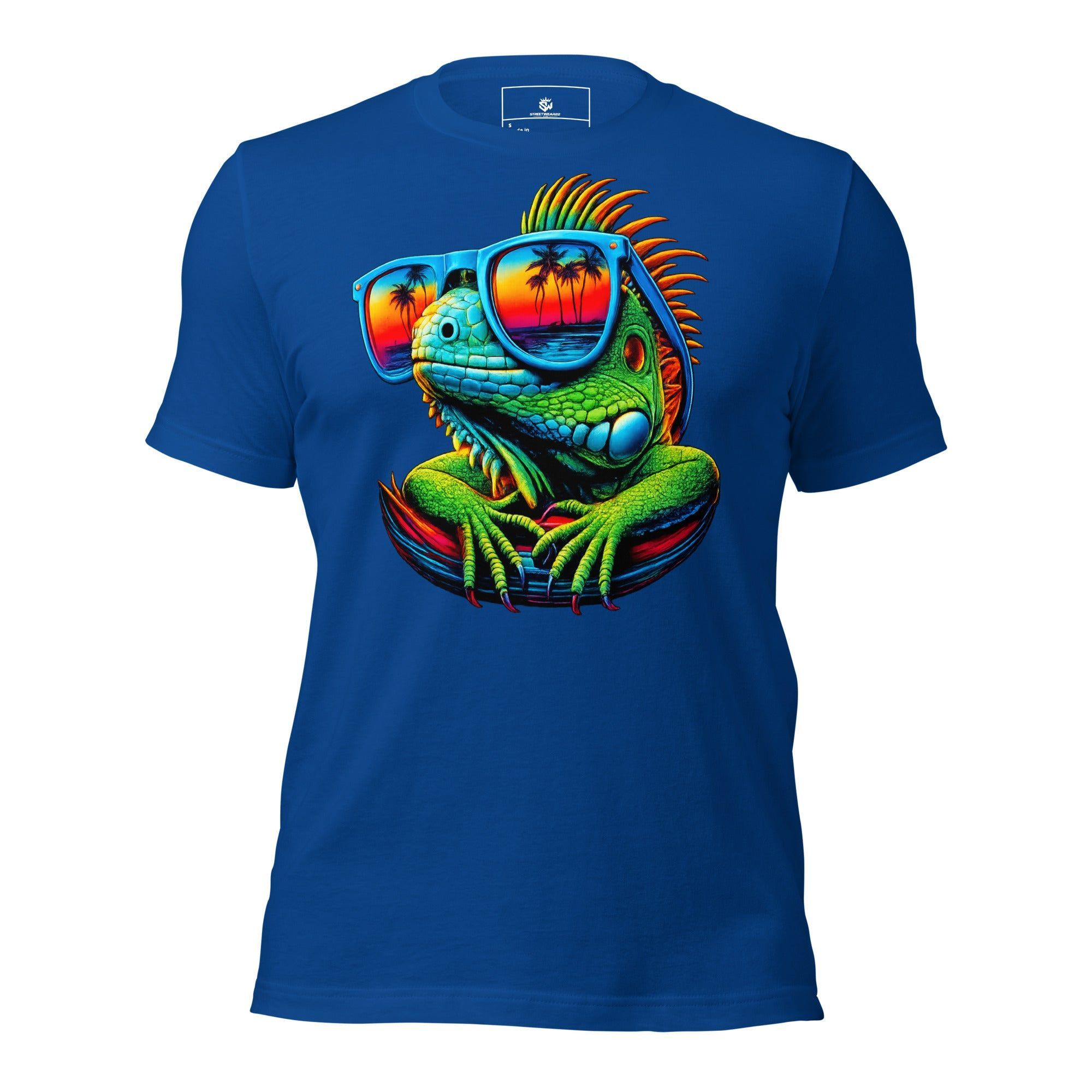 Cool Chameleon - Unisex T-shirt_2