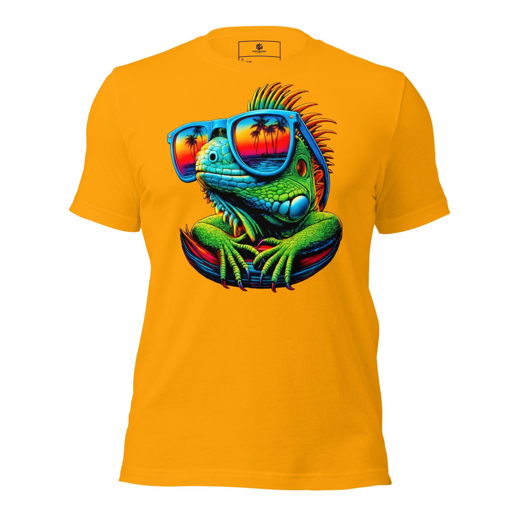 Cool Chameleon - Unisex T-shirt_5