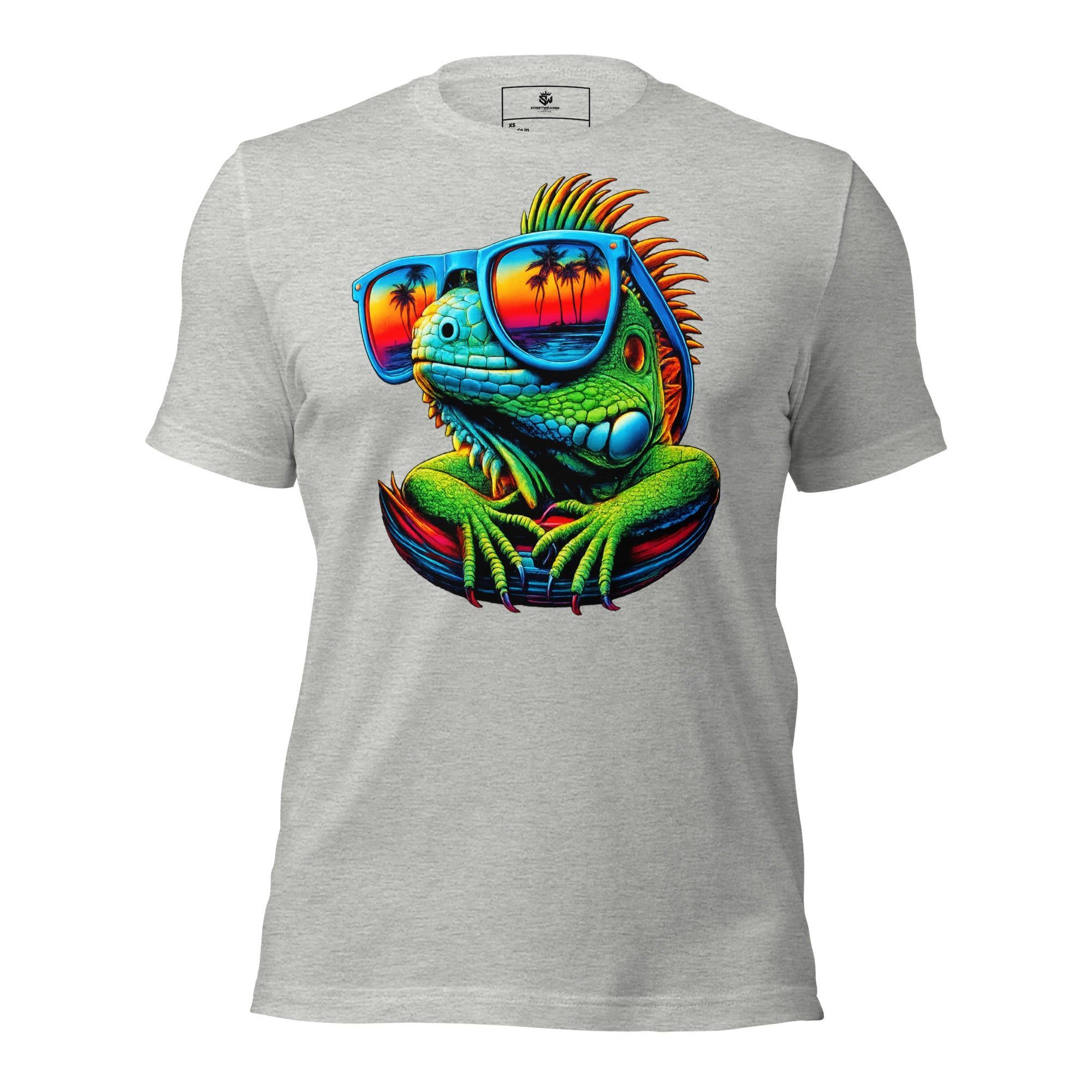 Cool Chameleon - Unisex T-shirt_6