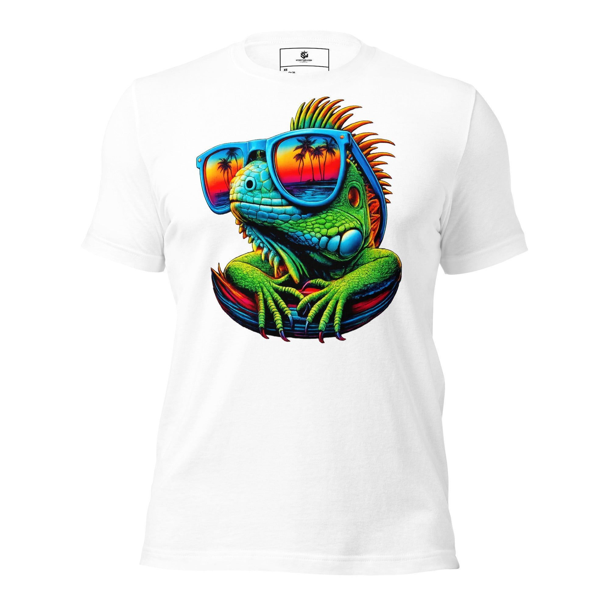 Cool Chameleon - Unisex T-shirt_7