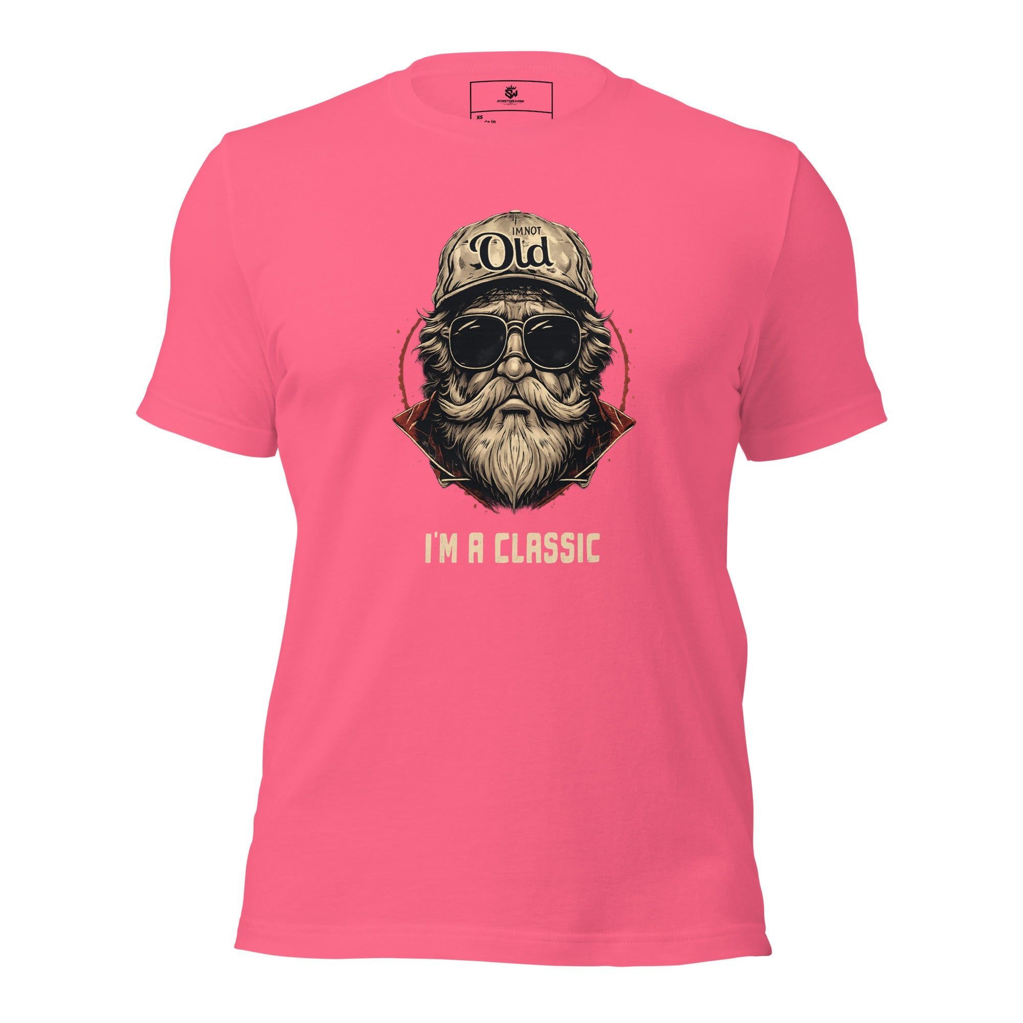 Classic Man - Unisex T-shirt_5
