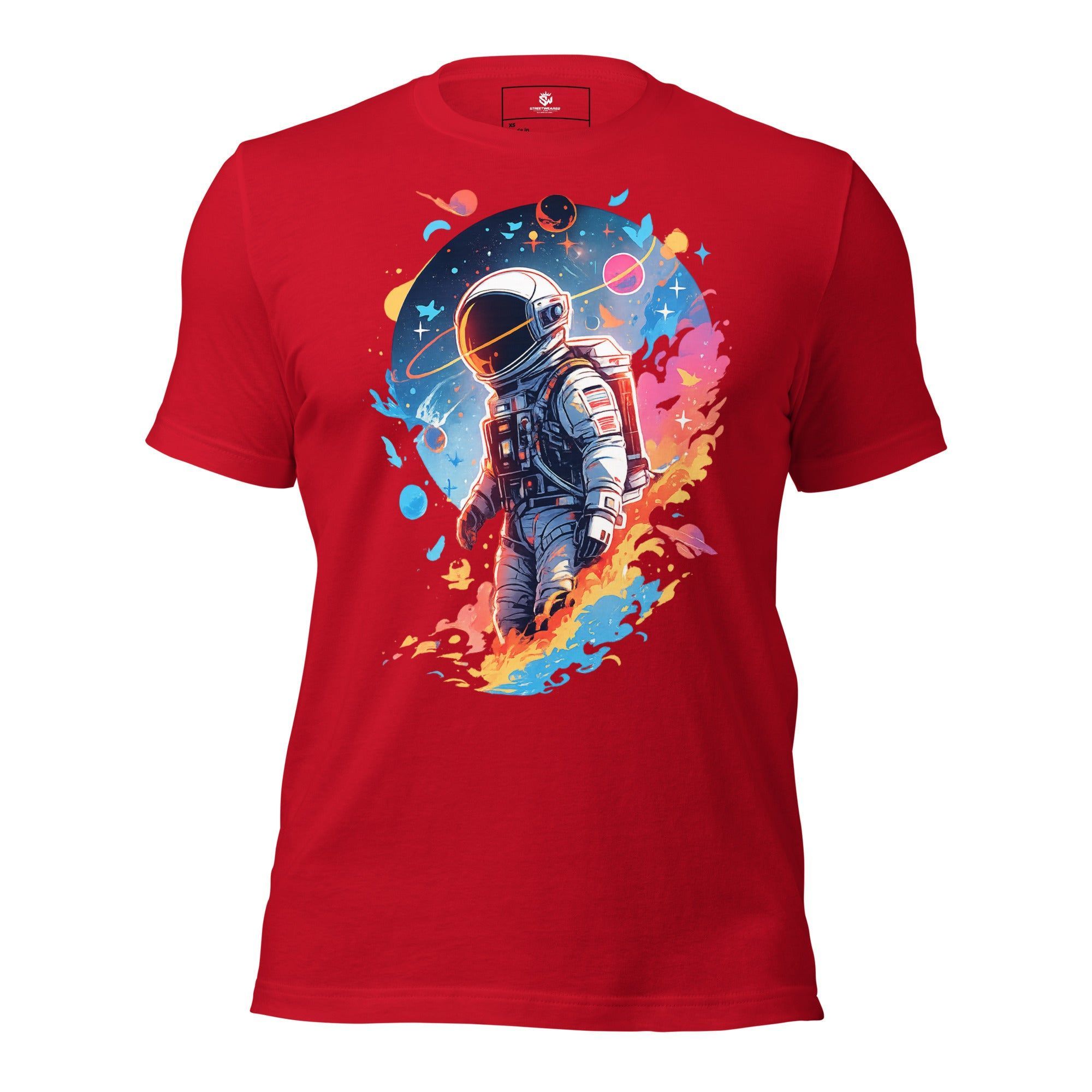 Free Space - Unisex T-shirt_2