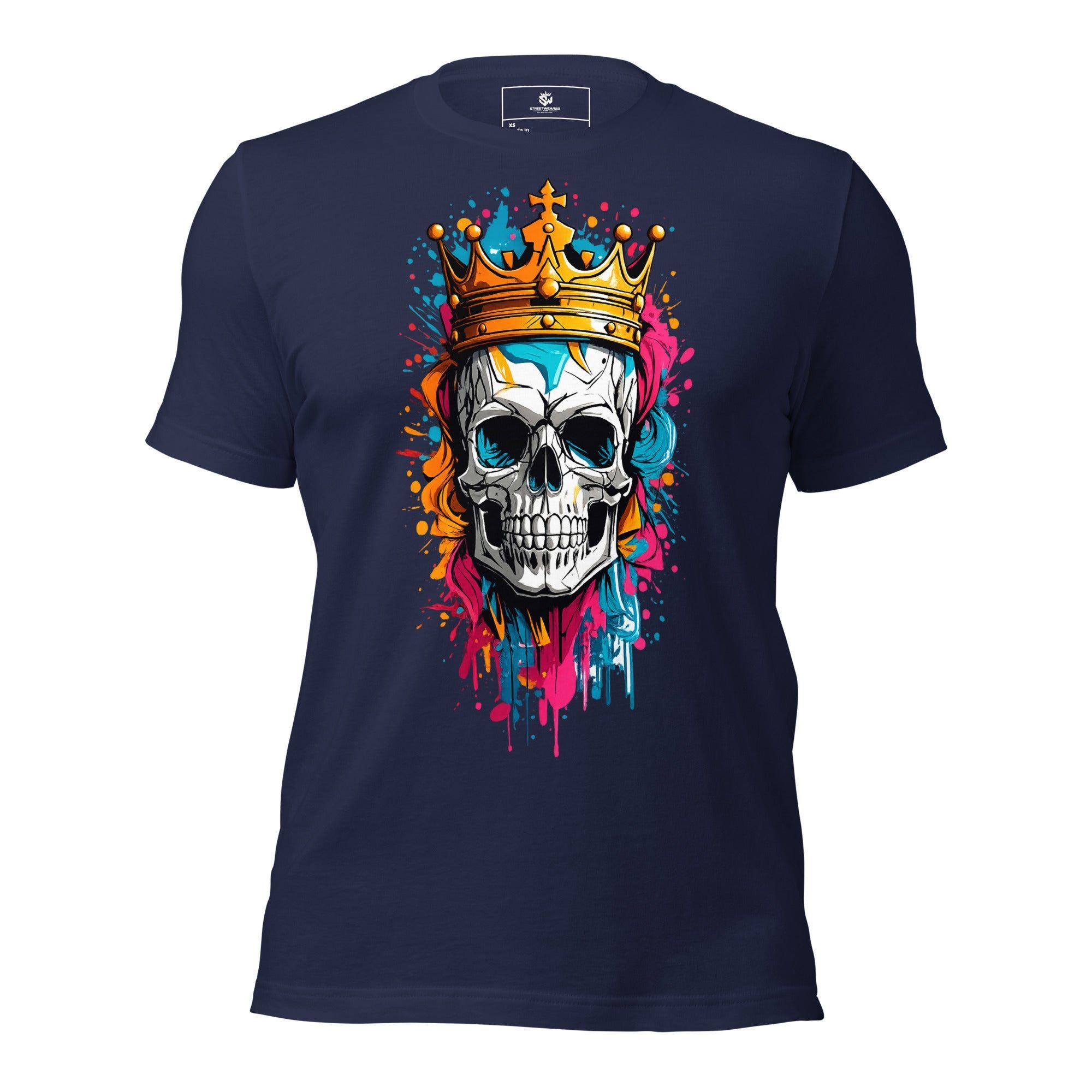 Skull - Unisex T-shirt_1