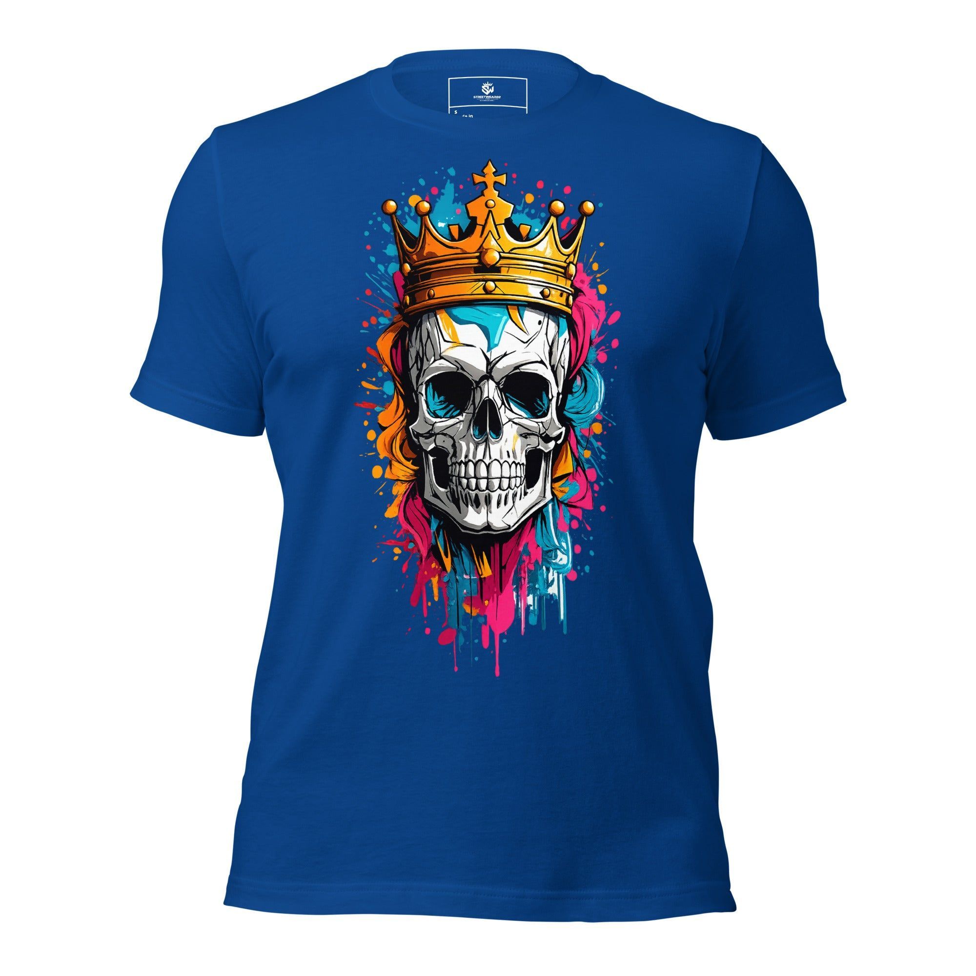 Skull - Unisex T-shirt_2