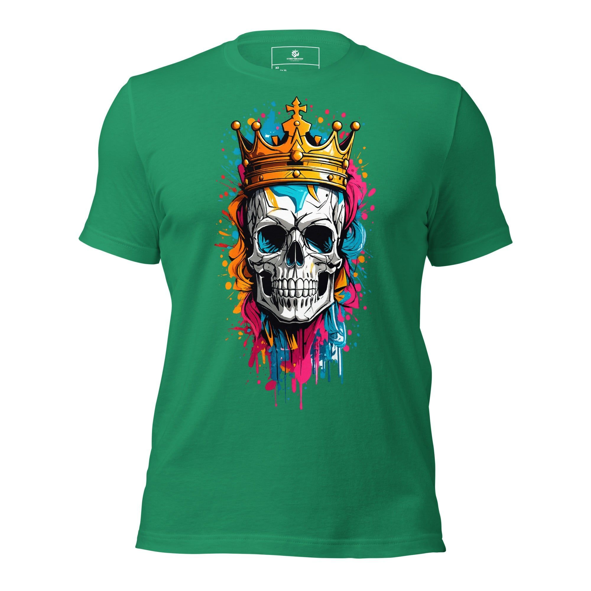 Skull - Unisex T-shirt_3