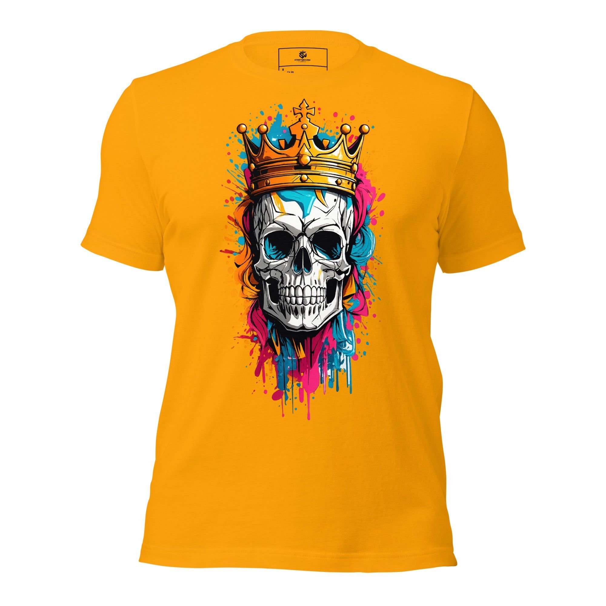 Skull - Unisex T-shirt_5