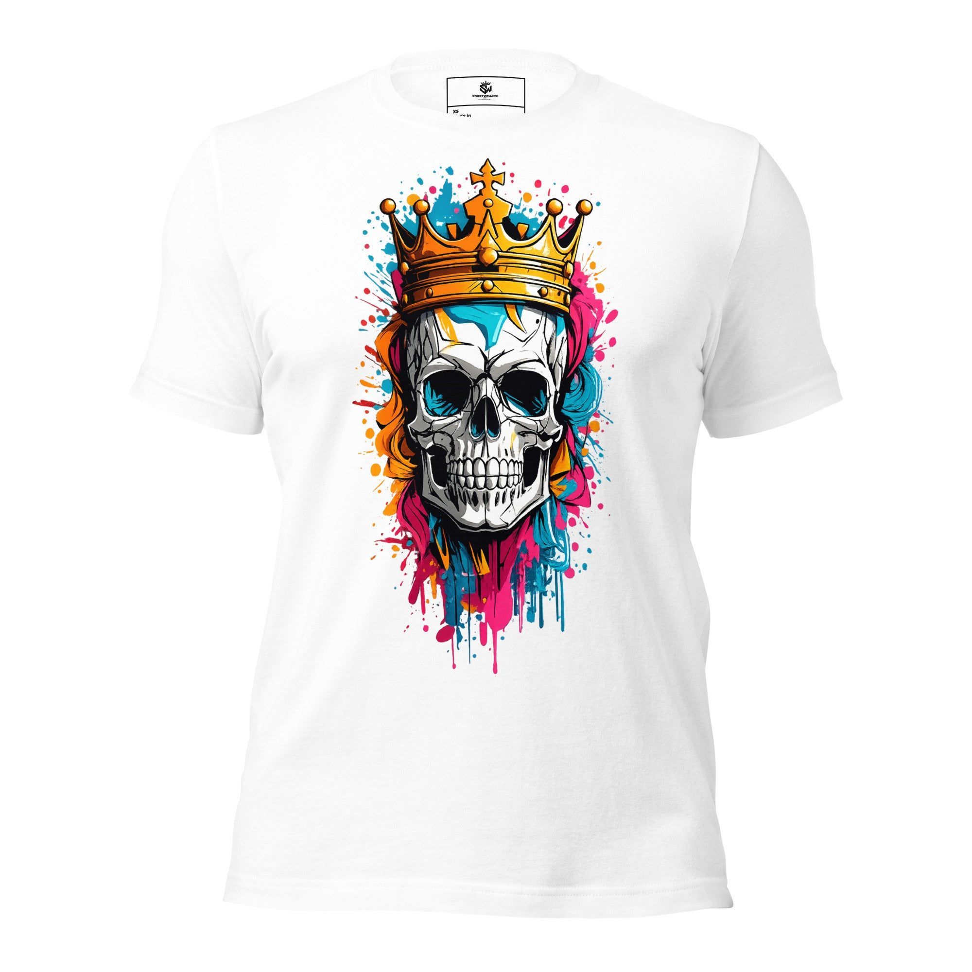 Skull - Unisex T-shirt_7