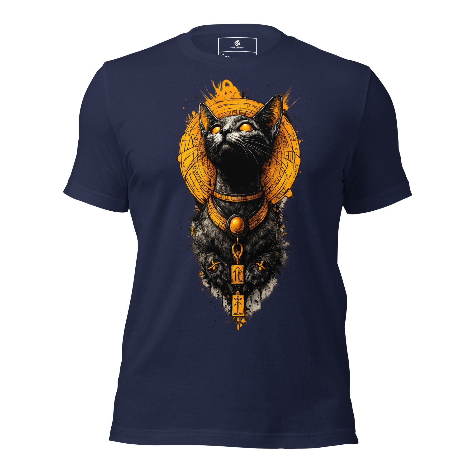Cat - Unisex T-shirt_1