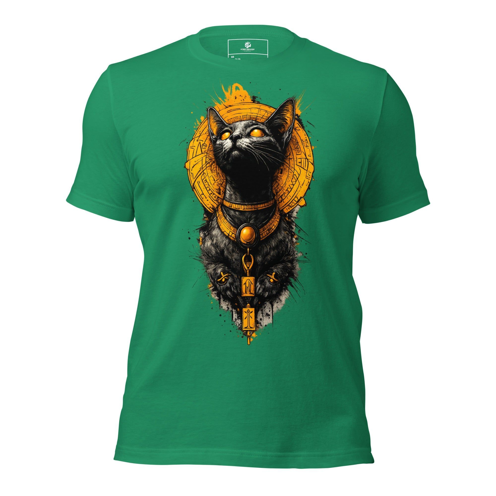 Cat - Unisex T-shirt_3