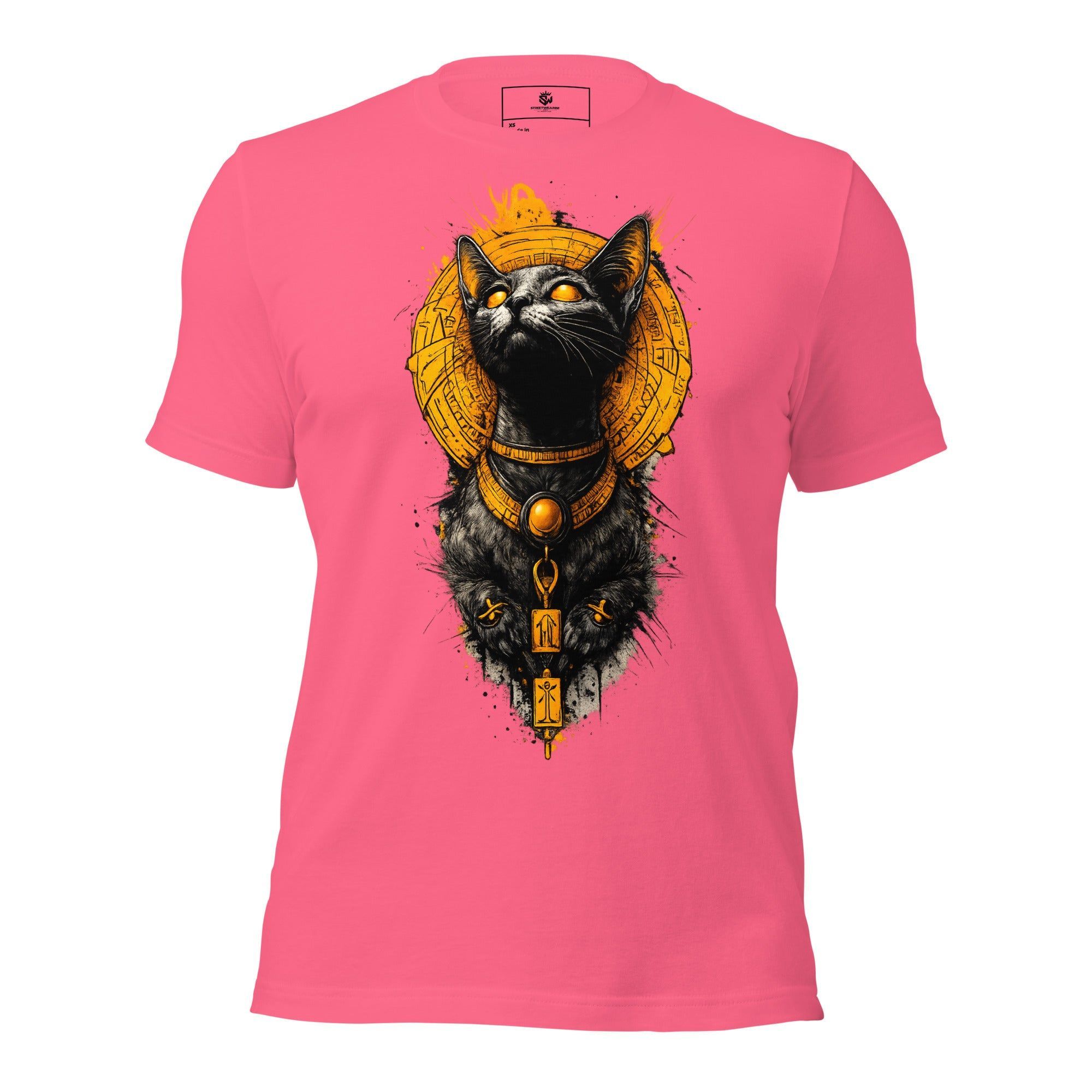 Cat - Unisex T-shirt_4