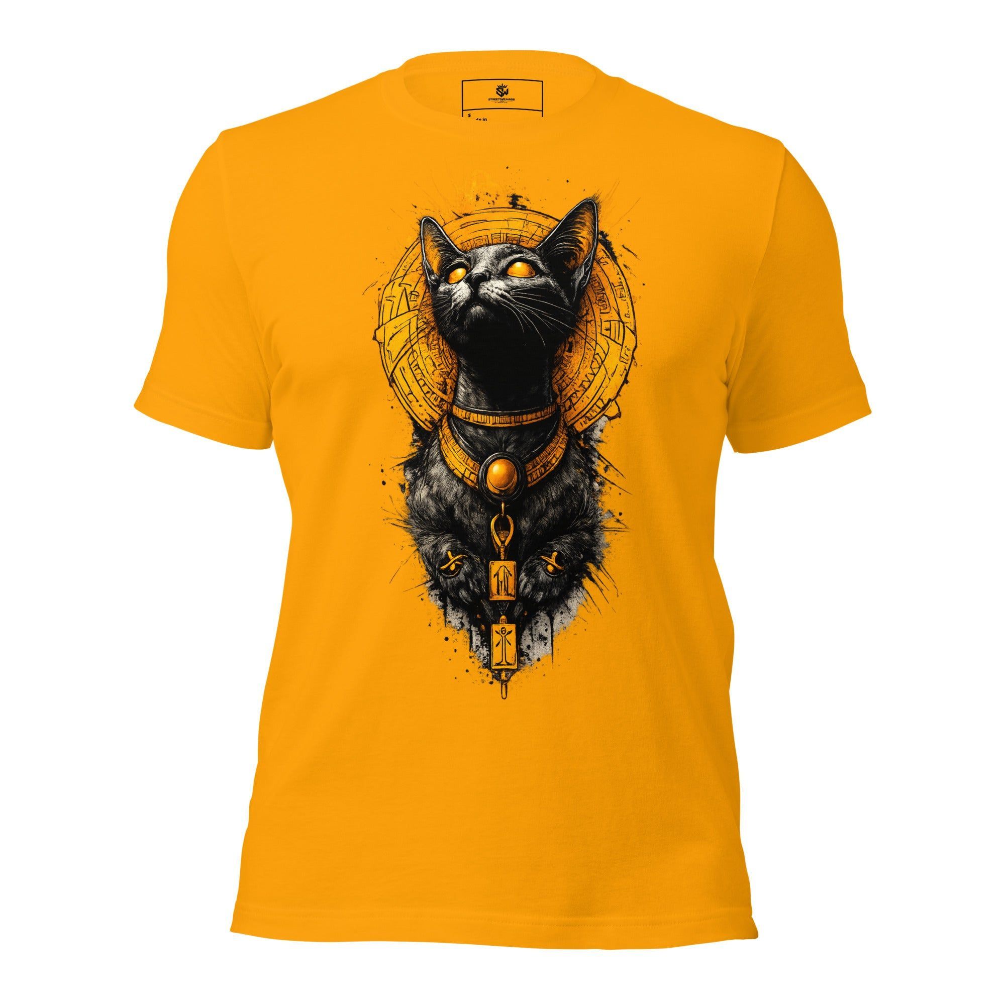 Cat - Unisex T-shirt_5