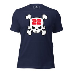 Skull 22 - Unisex T-shirt