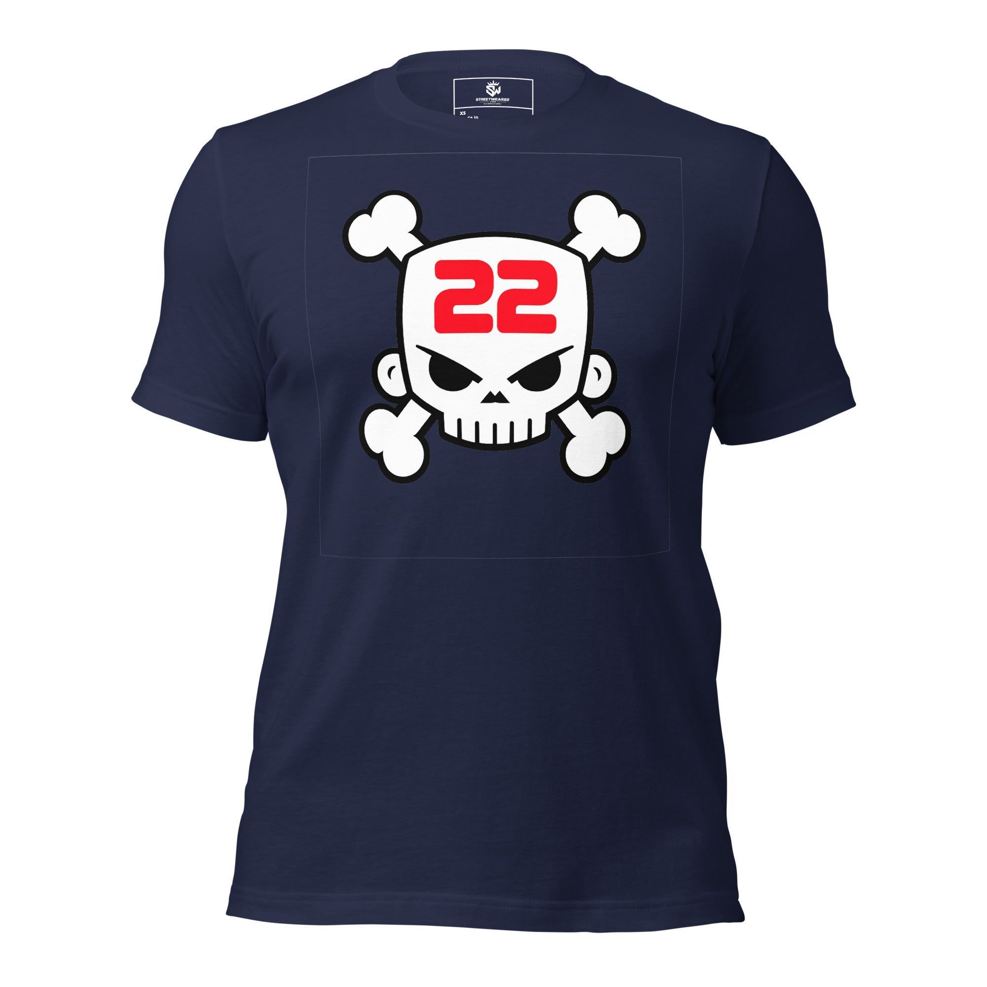 Skull 22 - Unisex T-shirt_1