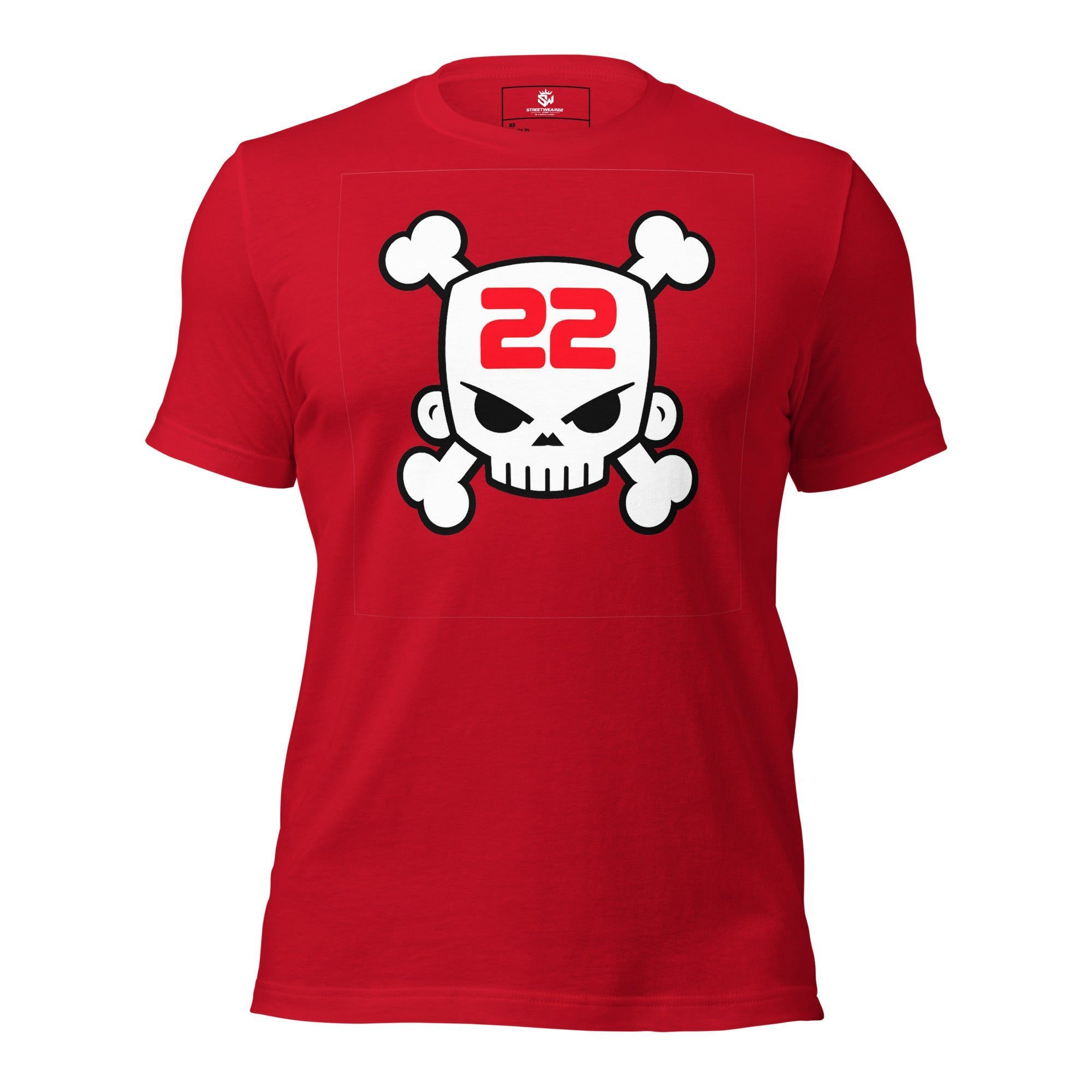 Skull 22 - Unisex T-shirt_2