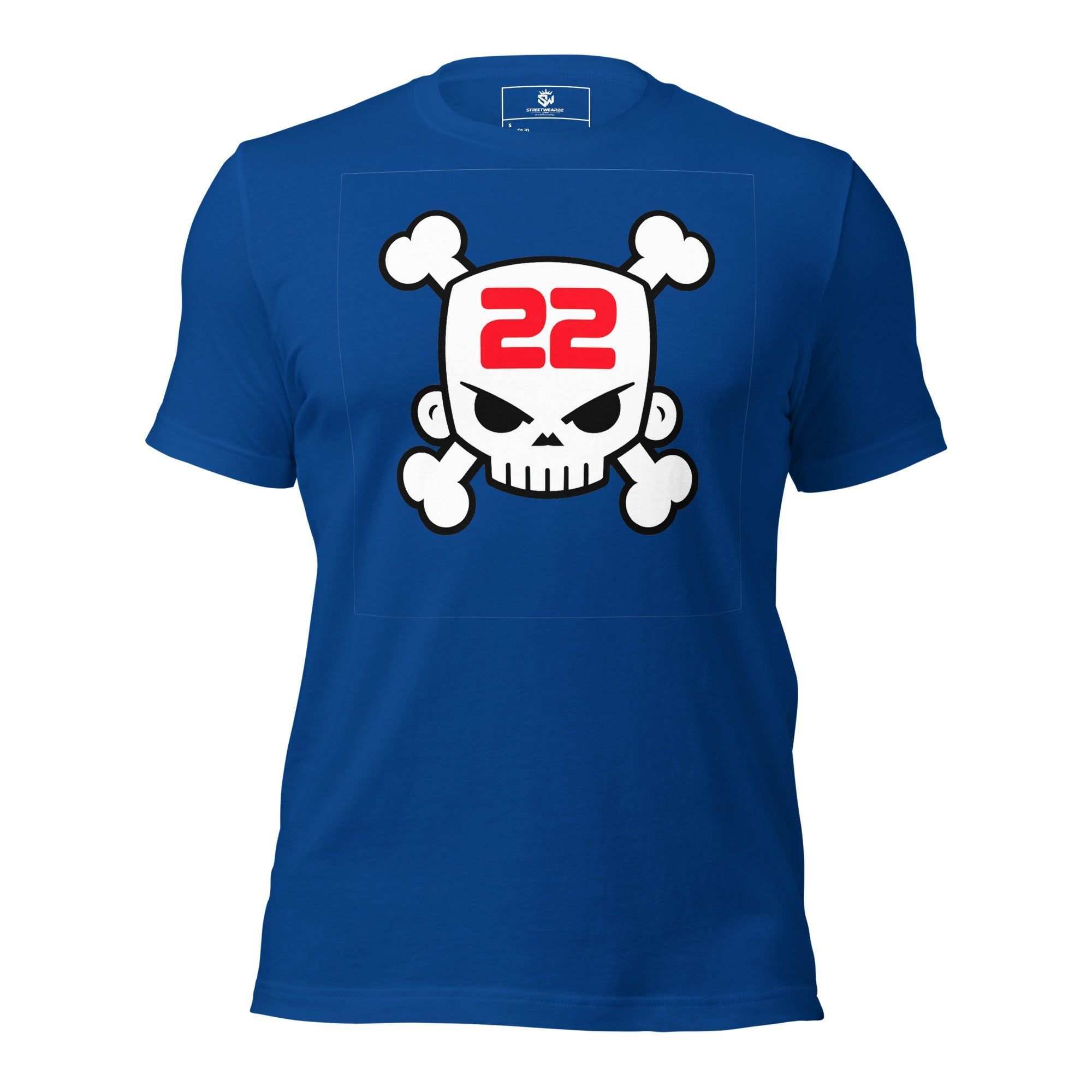Skull 22 - Unisex T-shirt_3