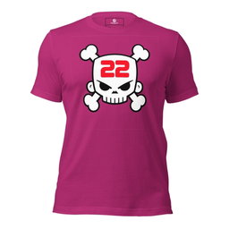 Skull 22 - Unisex T-shirt