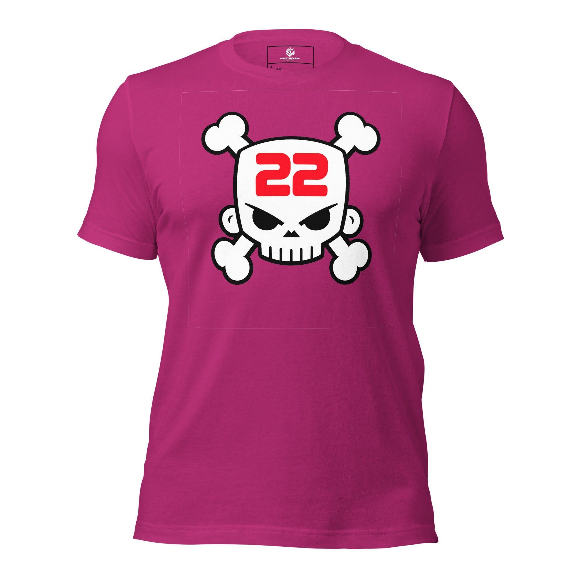 Skull 22 - Unisex T-shirt_4