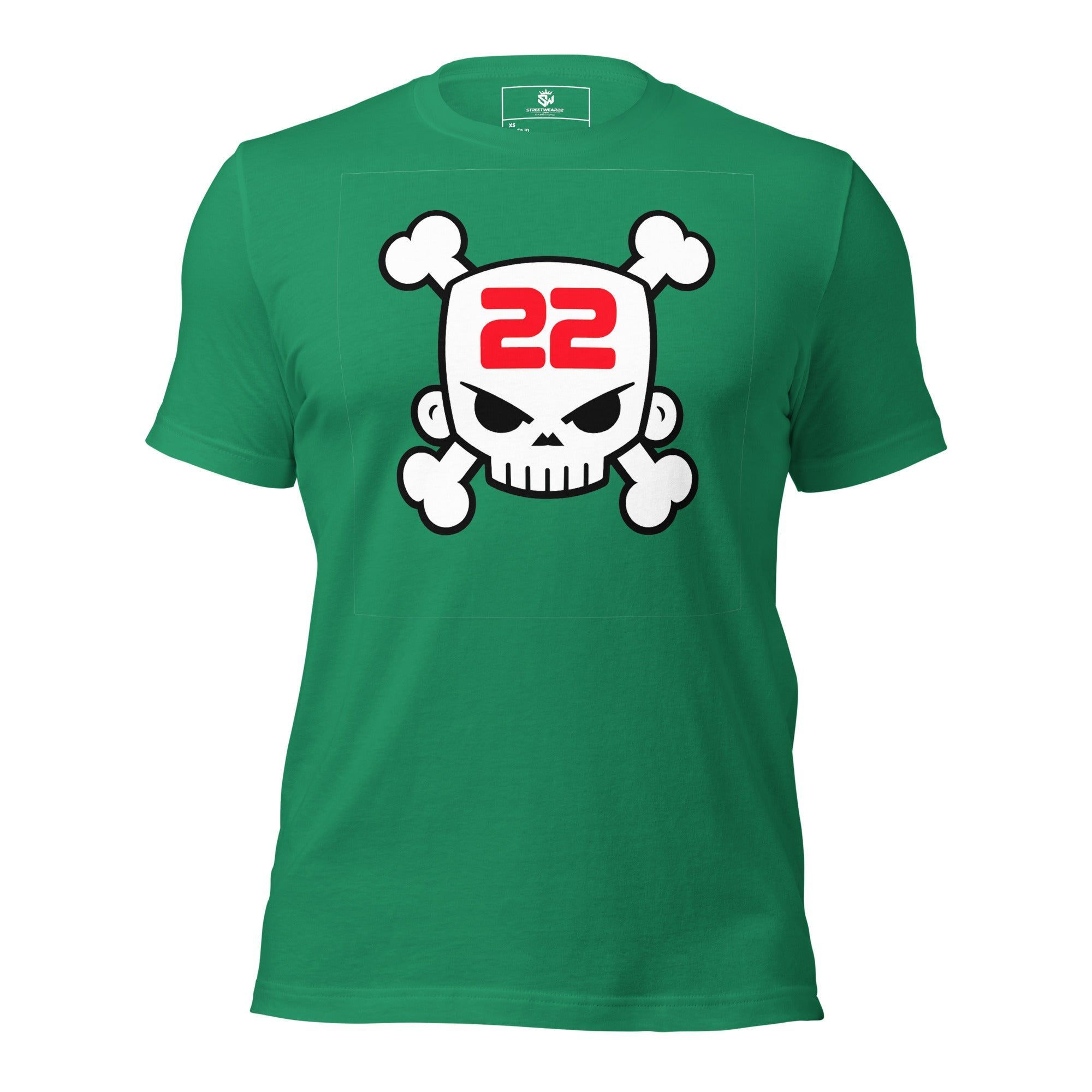 Skull 22 - Unisex T-shirt_5