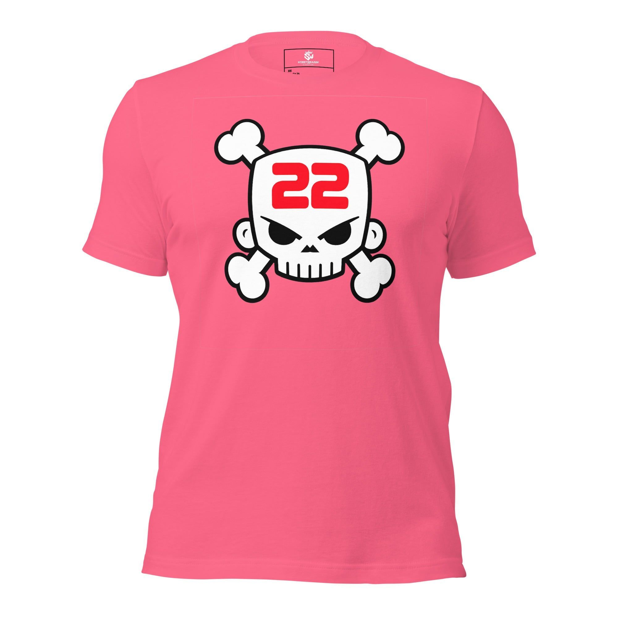 Skull 22 - Unisex T-shirt_6