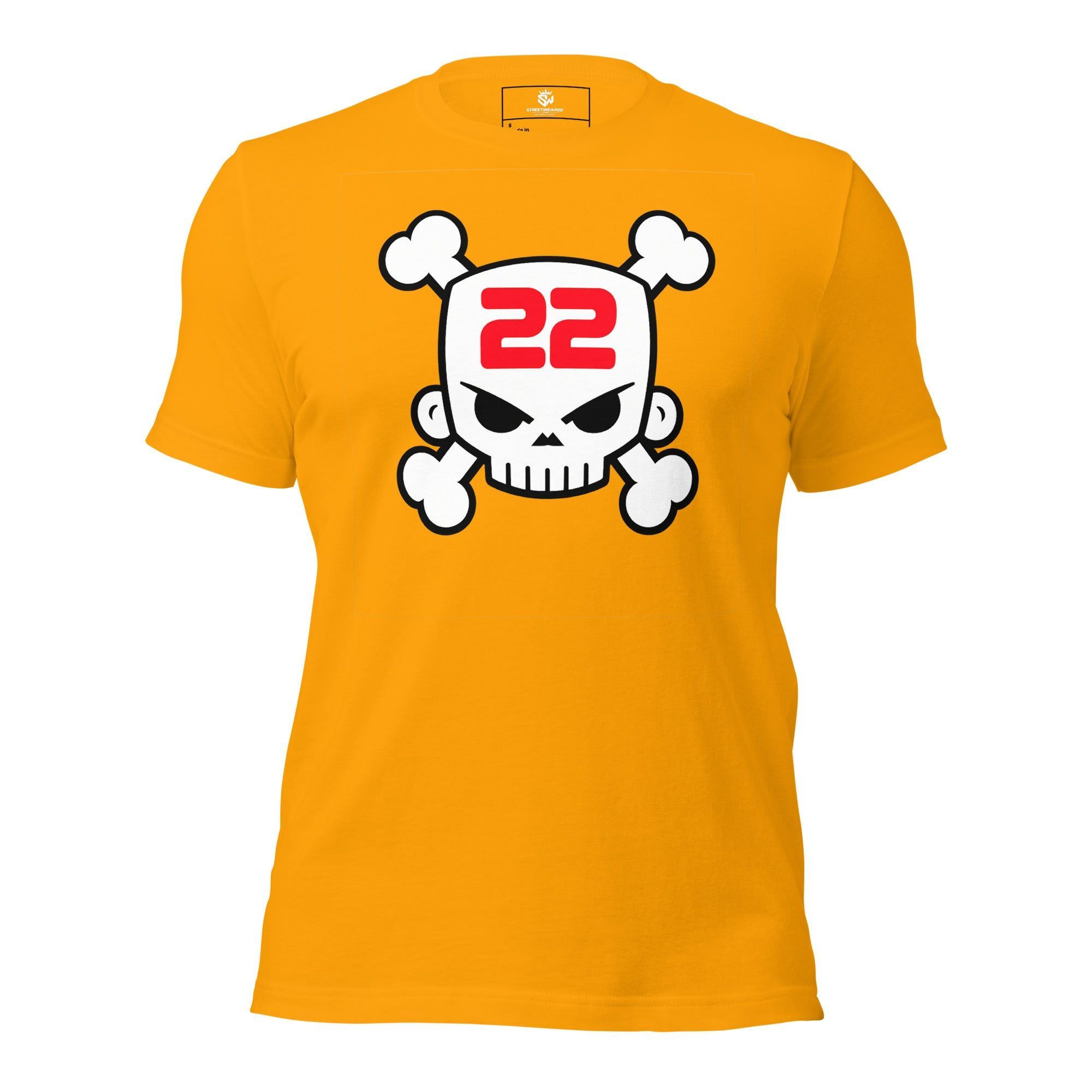 Skull 22 - Unisex T-shirt_7