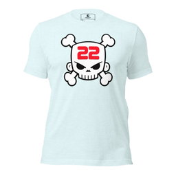 Skull 22 - Unisex T-shirt