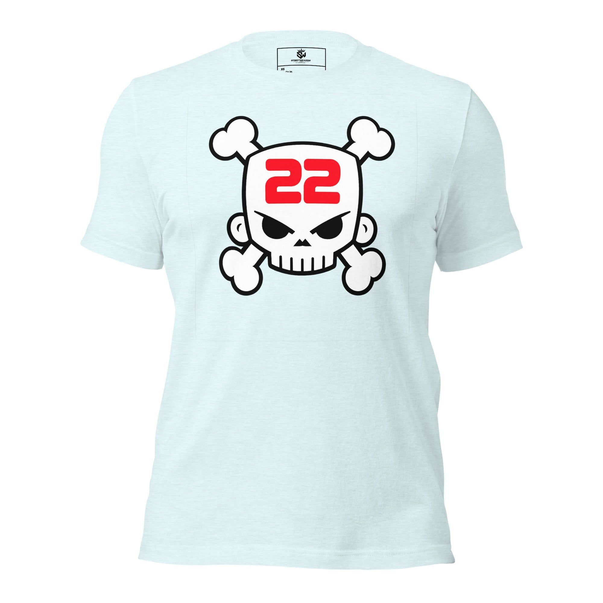Skull 22 - Unisex T-shirt_9