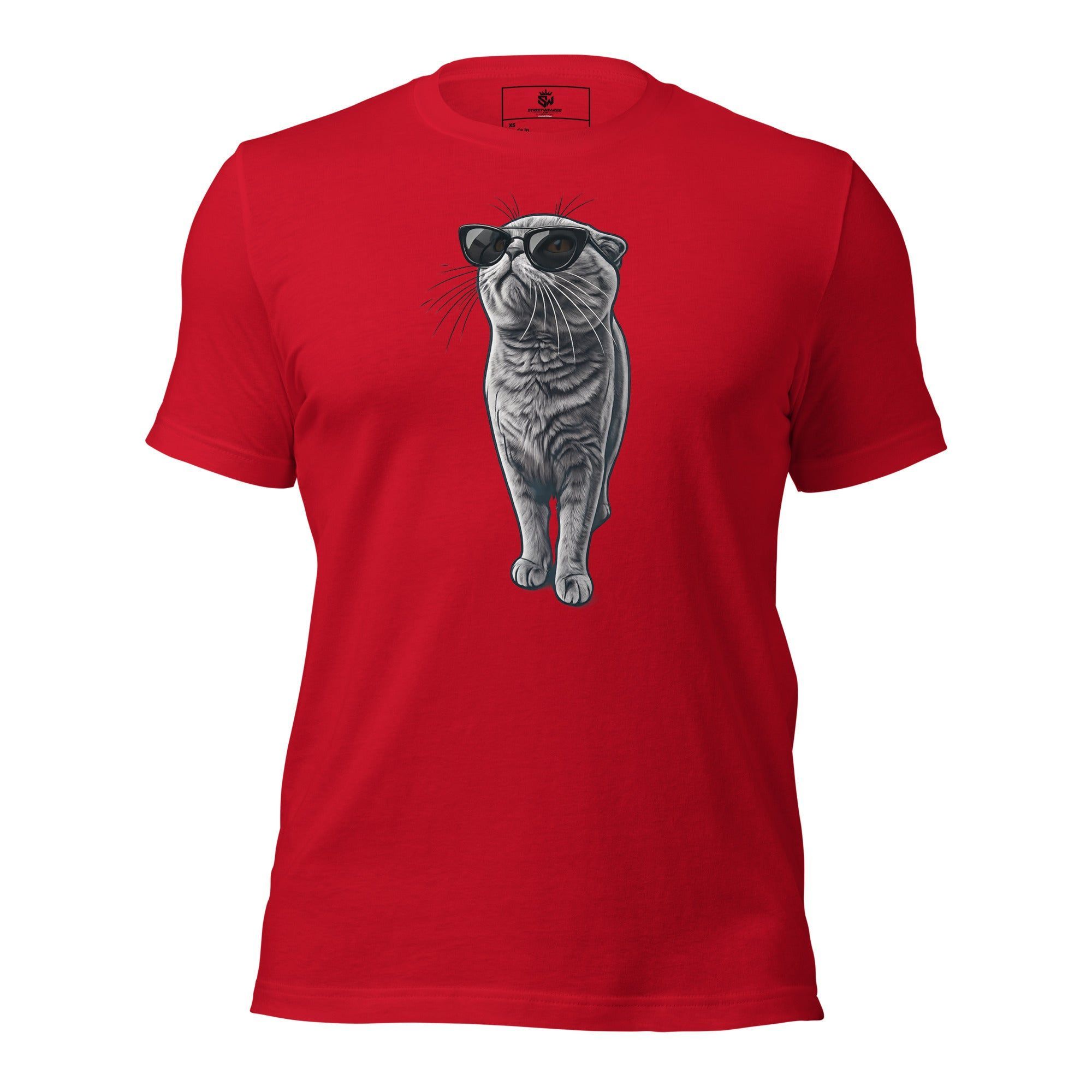CAT - LIMITED EDITION - Unisex T-shirt_1