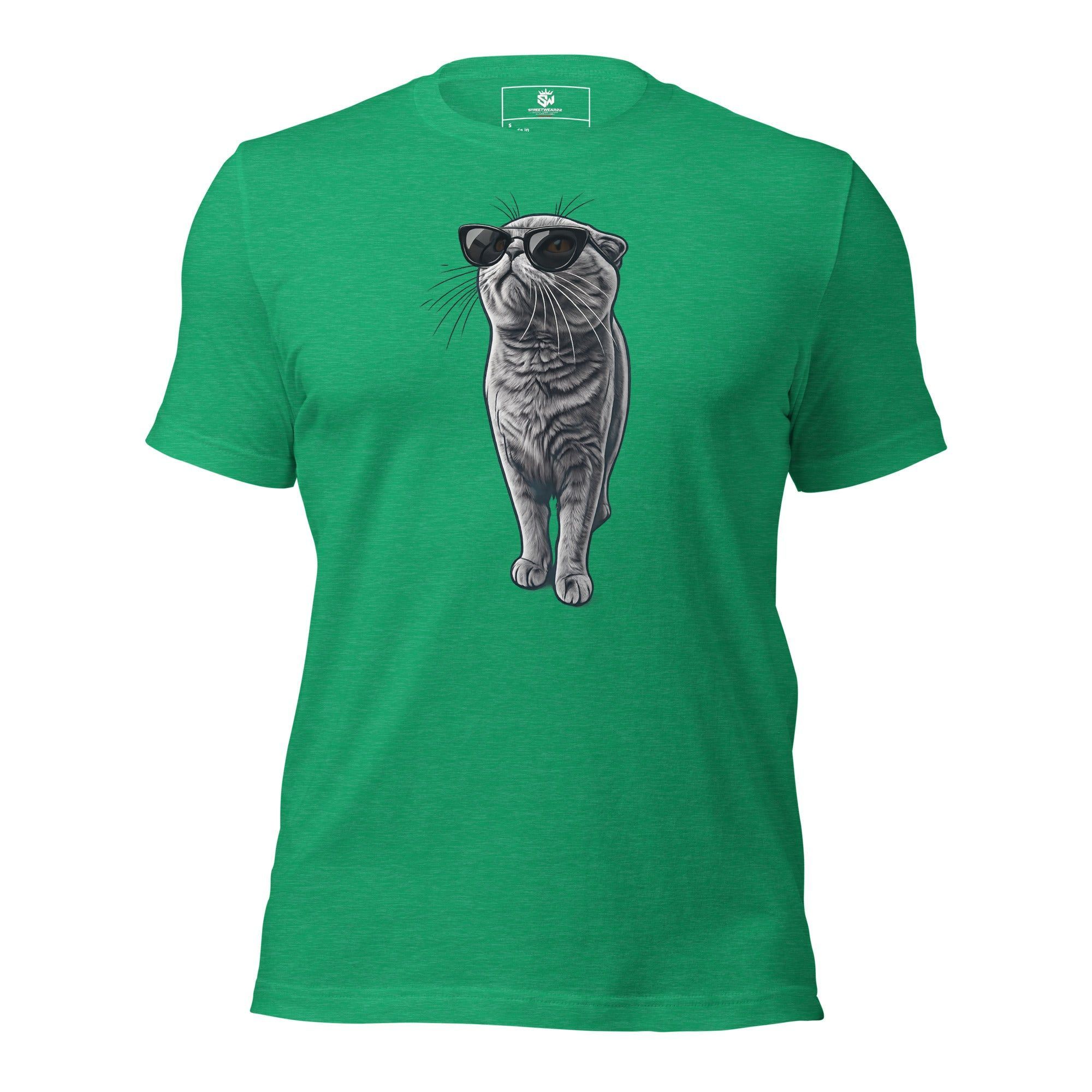 CAT - LIMITED EDITION - Unisex T-shirt_2