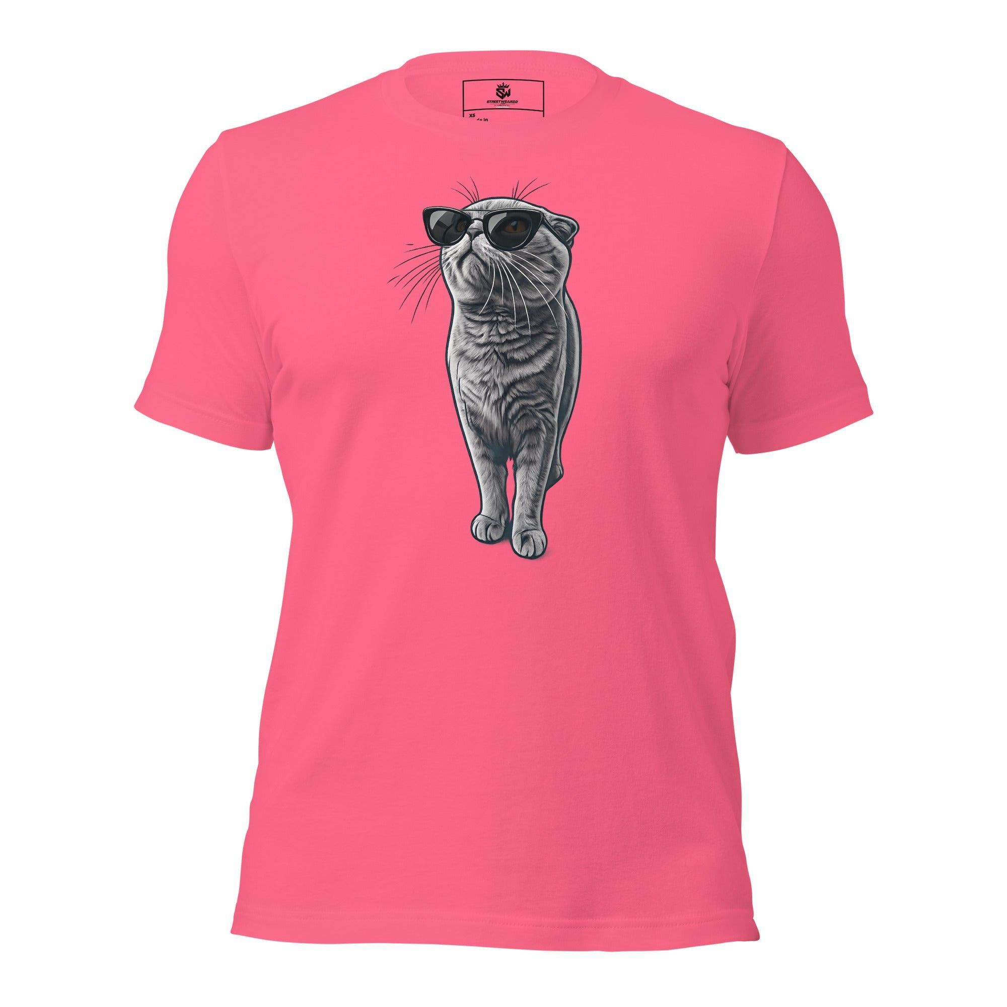 CAT - LIMITED EDITION - Unisex T-shirt_3