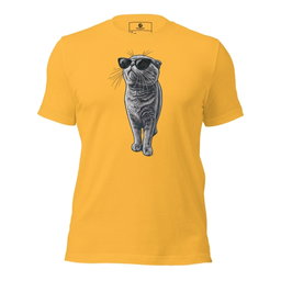 CAT - LIMITED EDITION - Unisex T-shirt