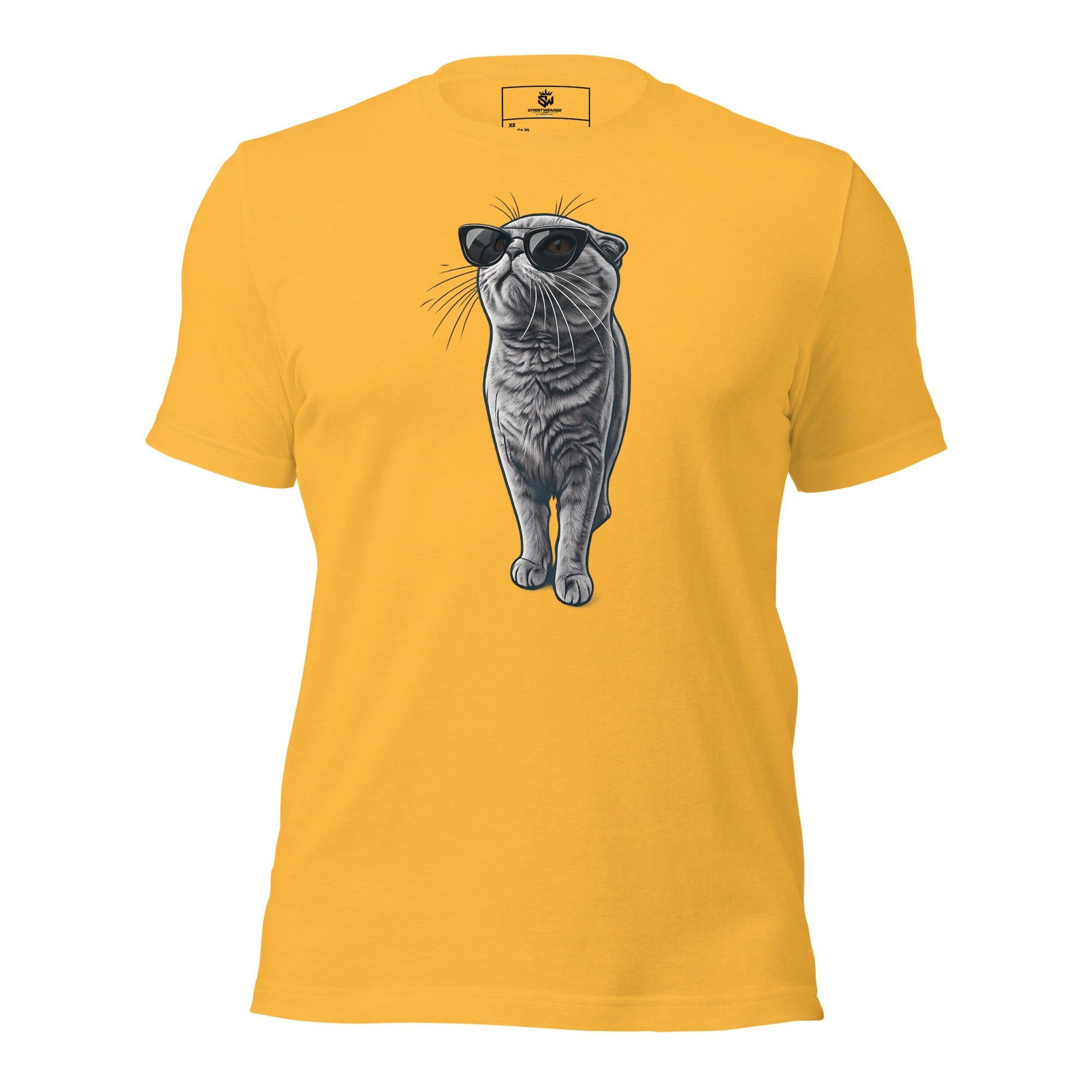 CAT - LIMITED EDITION - Unisex T-shirt_4