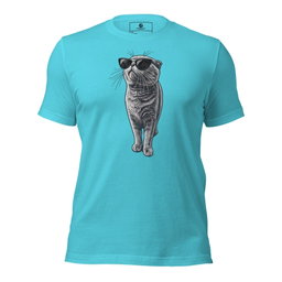 CAT - LIMITED EDITION - Unisex T-shirt