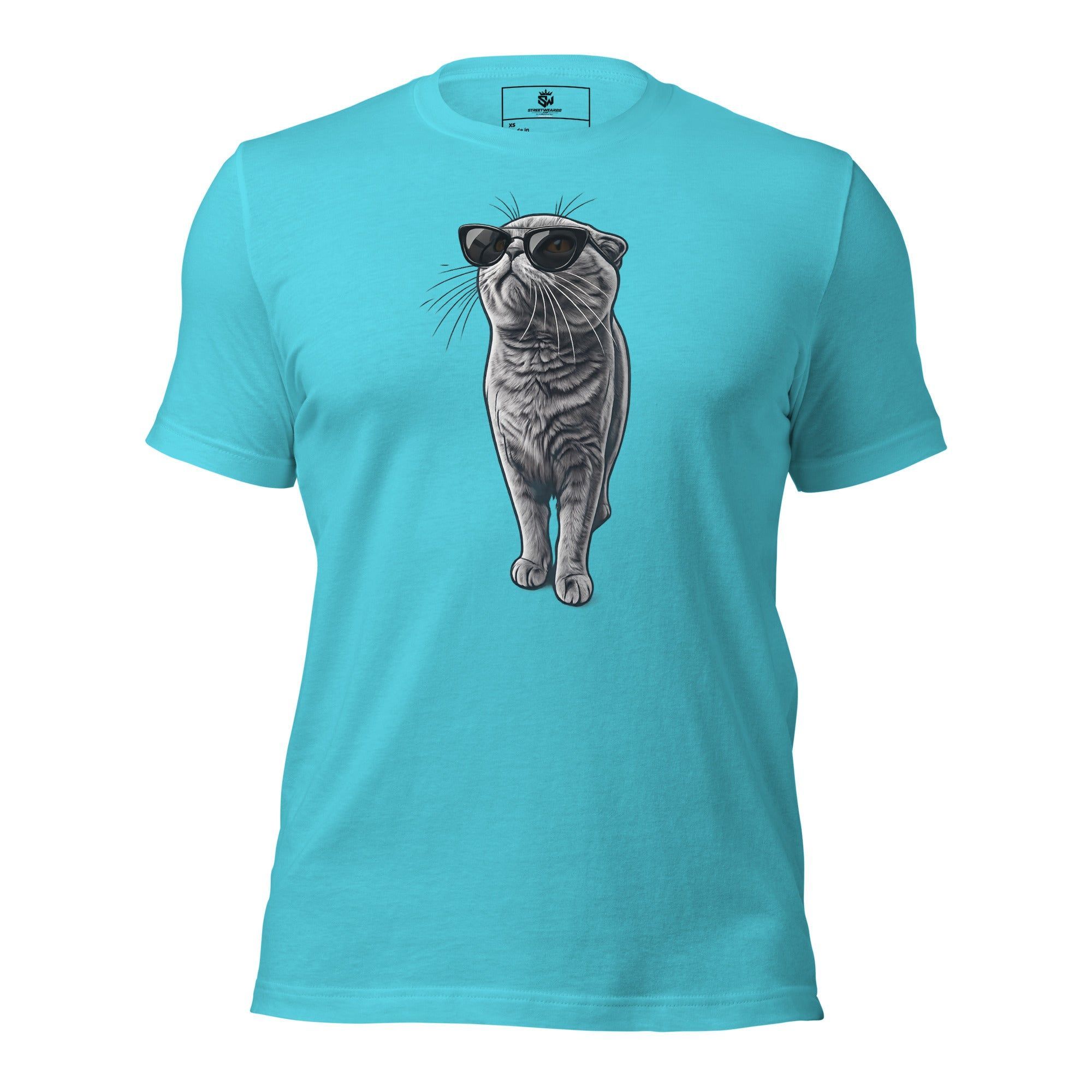CAT - LIMITED EDITION - Unisex T-shirt_5