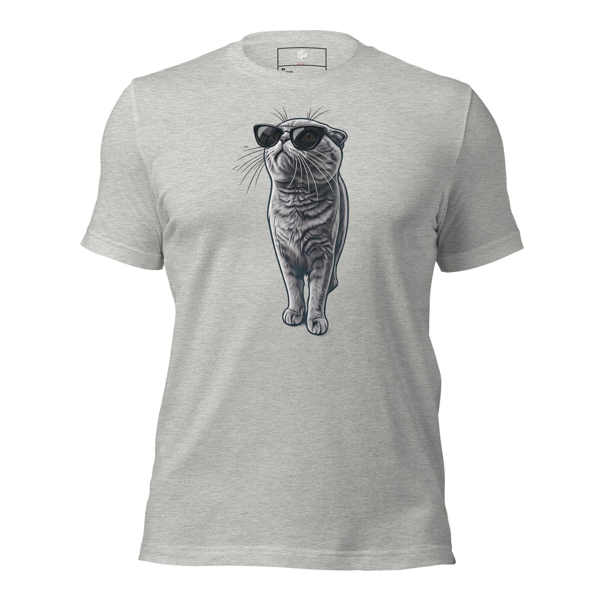 CAT - LIMITED EDITION - Unisex T-shirt_6