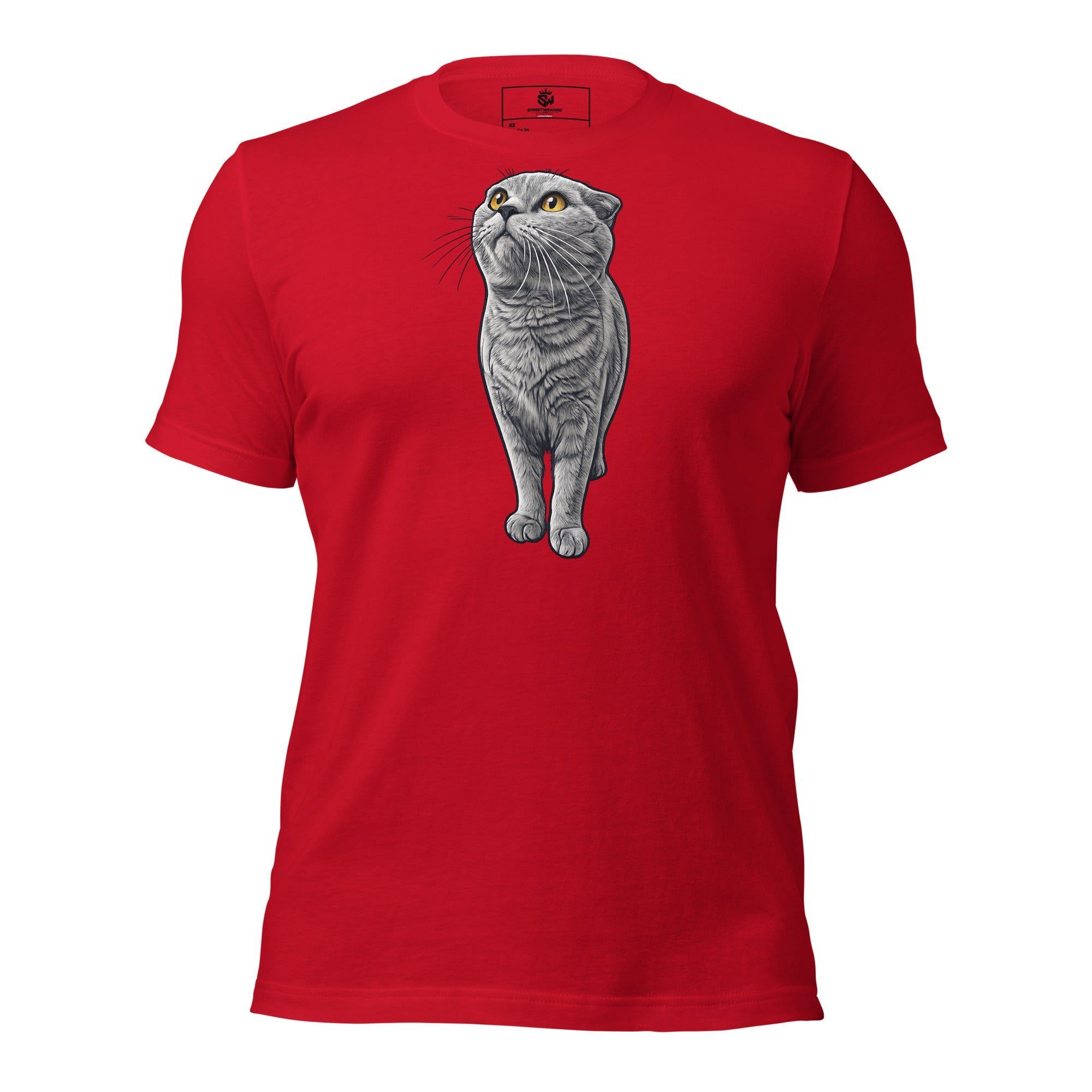 CAT2 - LIMITED EDITION - Unisex T-shirt_1