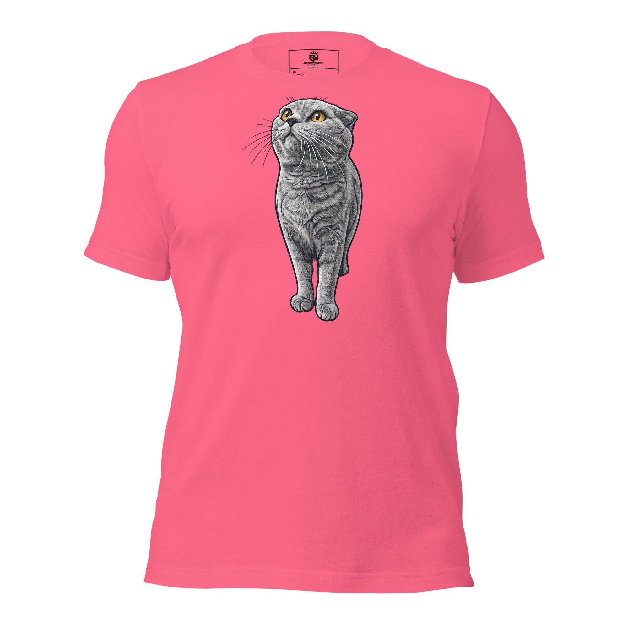 CAT2 - LIMITED EDITION - Unisex T-shirt_3