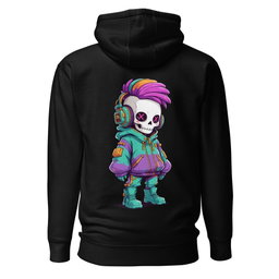 Skeleton In StreetWear
