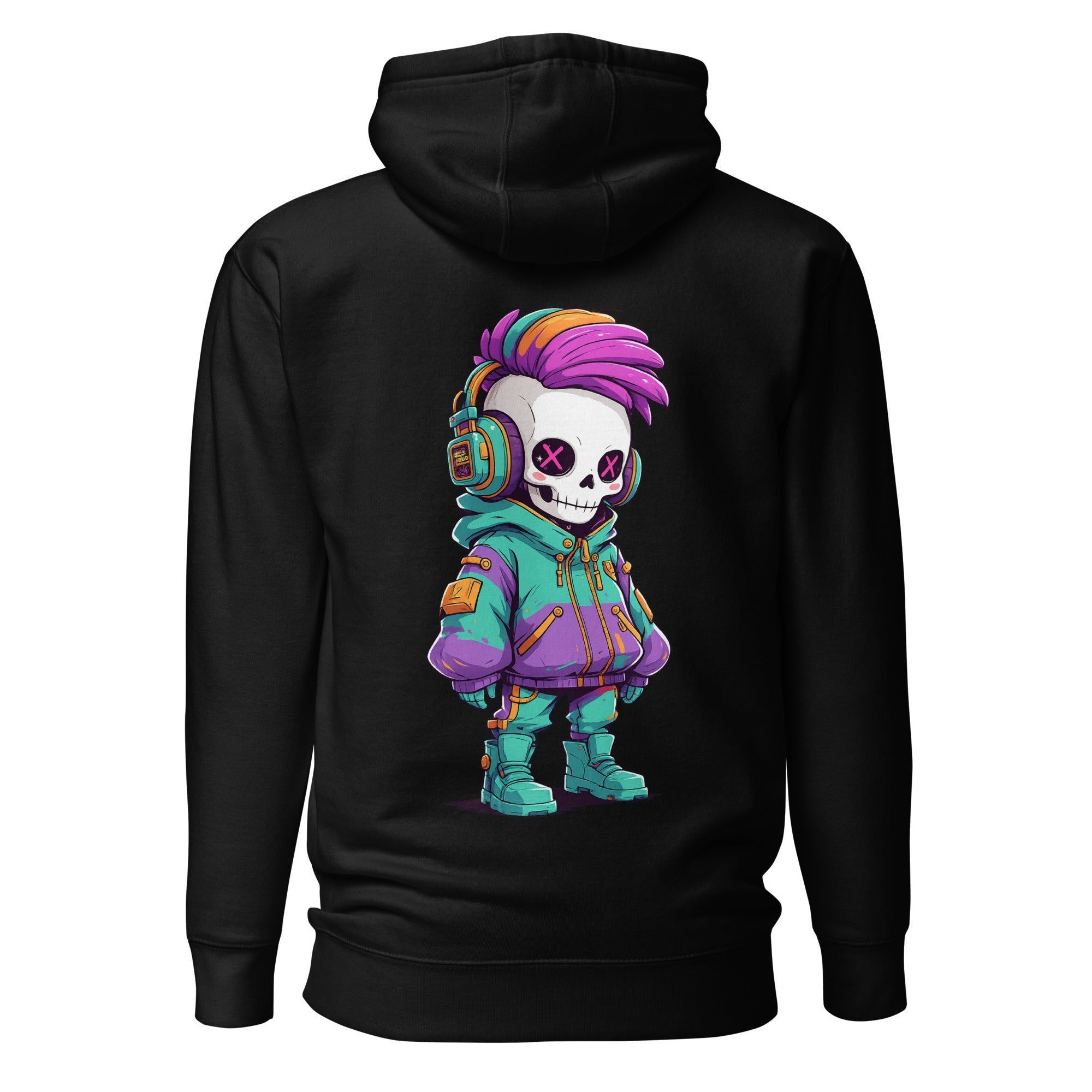 Skeleton In StreetWear