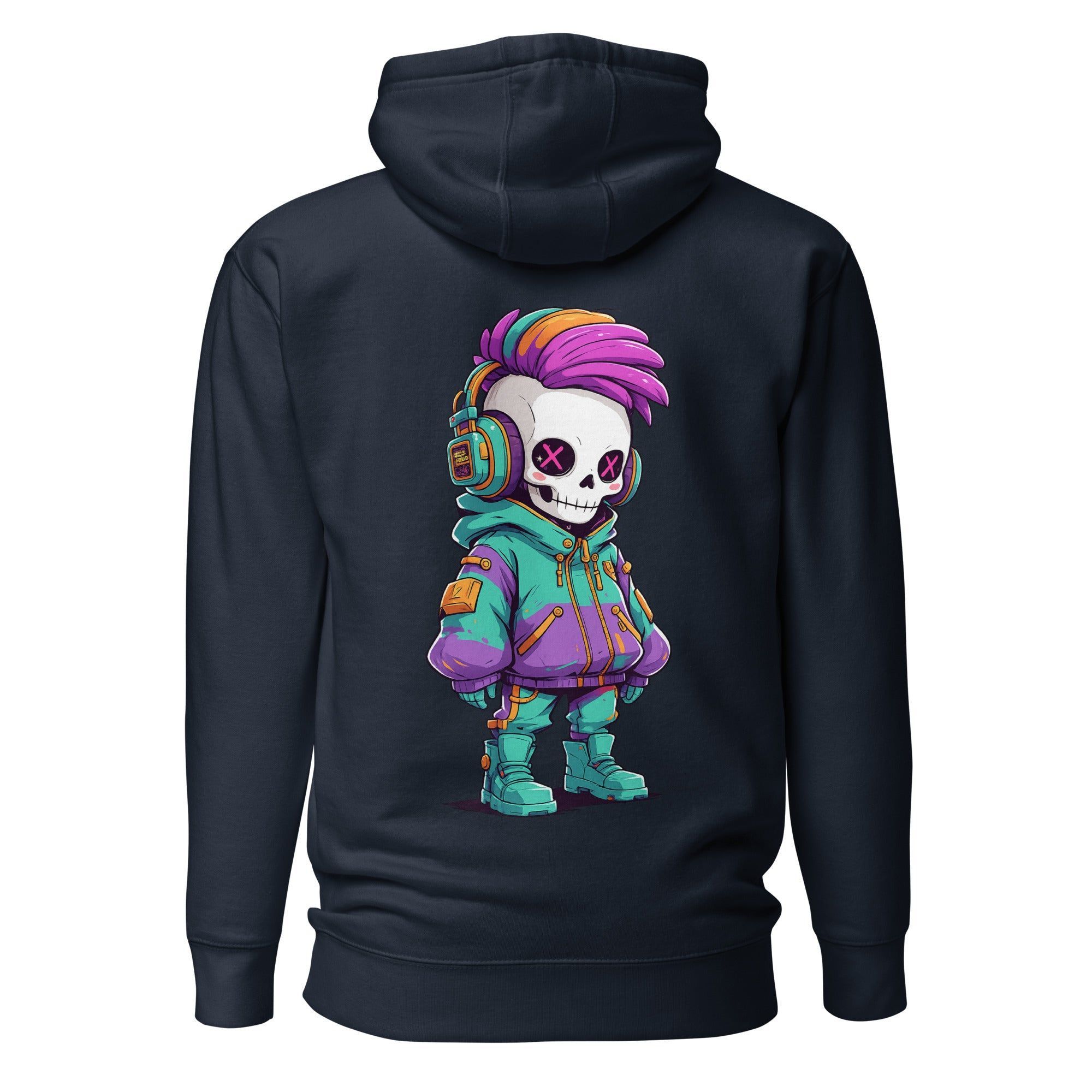 Skeleton In StreetWear_1